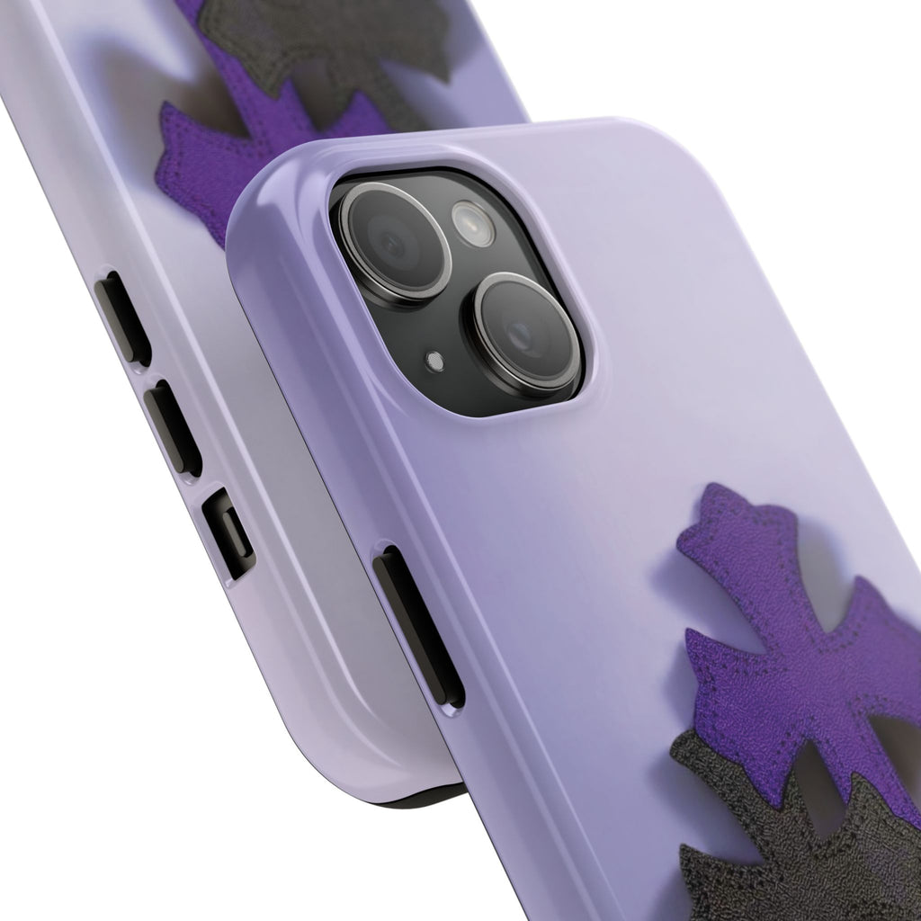 Cross Design Tough Phone Cases, Durable Phone Covers, Christian Gifts, Protective Cases for Men, Unique Tech Accessories