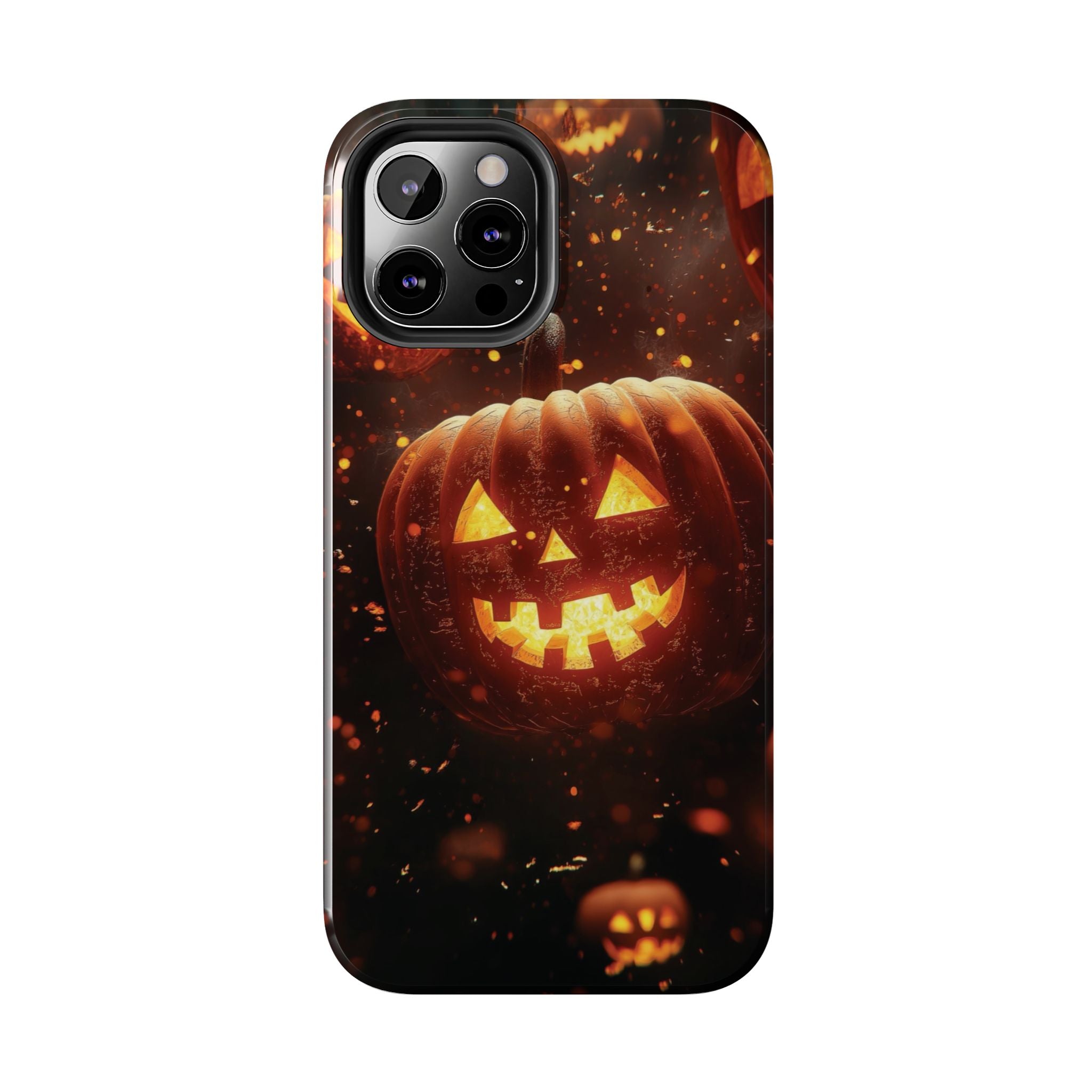 Halloween Pumpkin Tough Phone Cases, Spooky Mobile Covers, Fall Decor, Halloween Gift, Pumpkin Design, Halloween Accessories