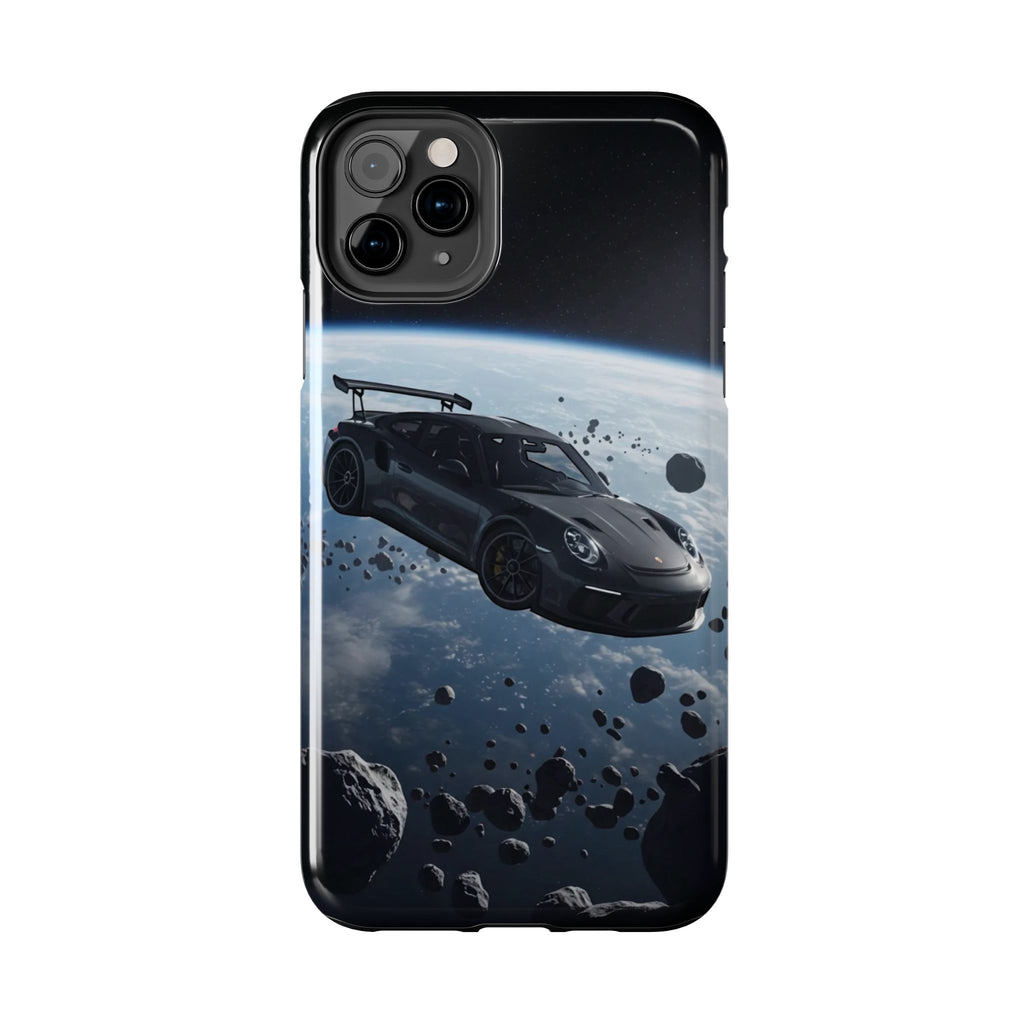 Astronaut Car Tough Phone Cases, Cool Car Cases, Space Phone Cover, Gift for Car Lovers, Unique Phone Accessories
