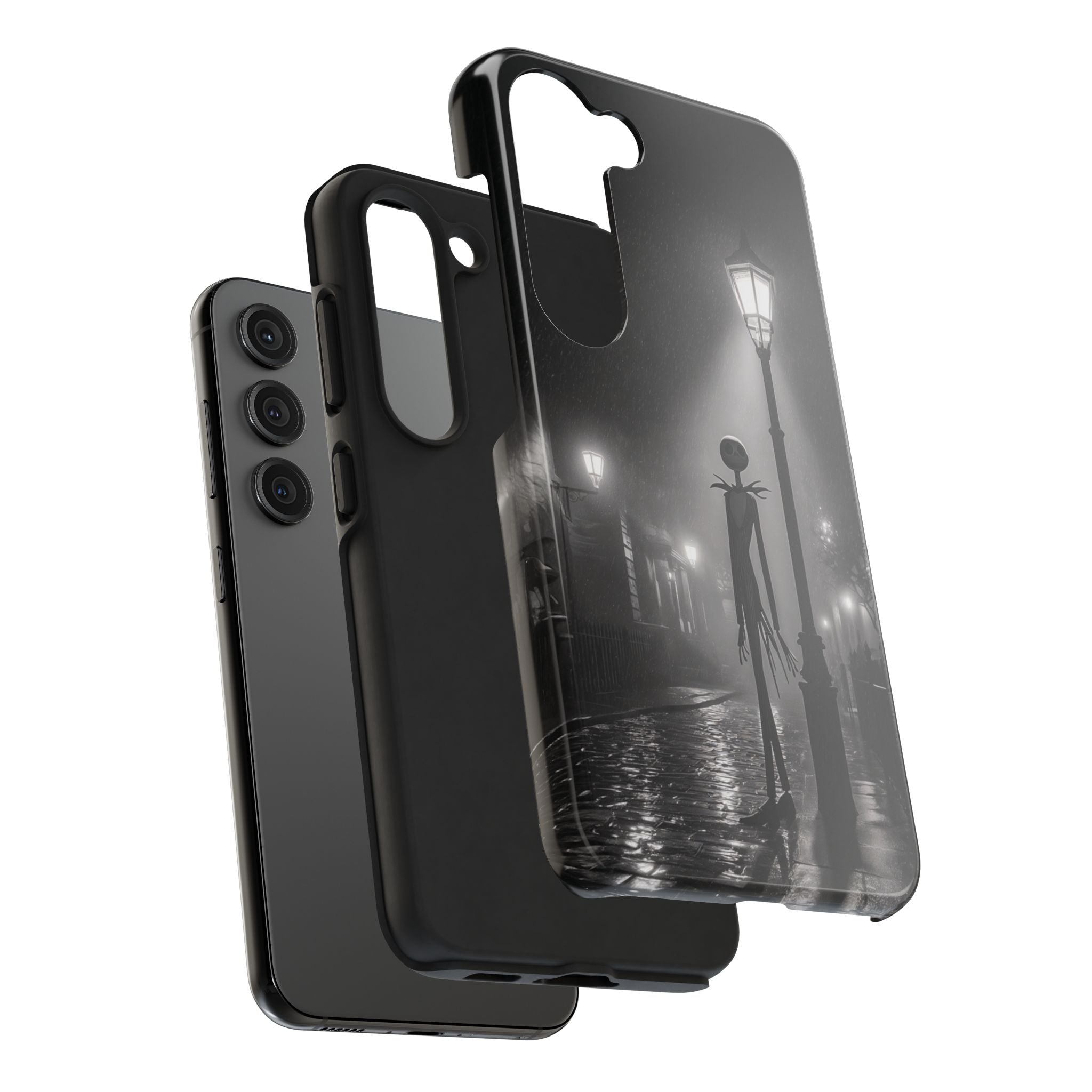 Gothic Phone Case with Tim Burton-Inspired Design, Protective Cases for Halloween, Unique Smartphone Accessories, Perfect Gift for [...]