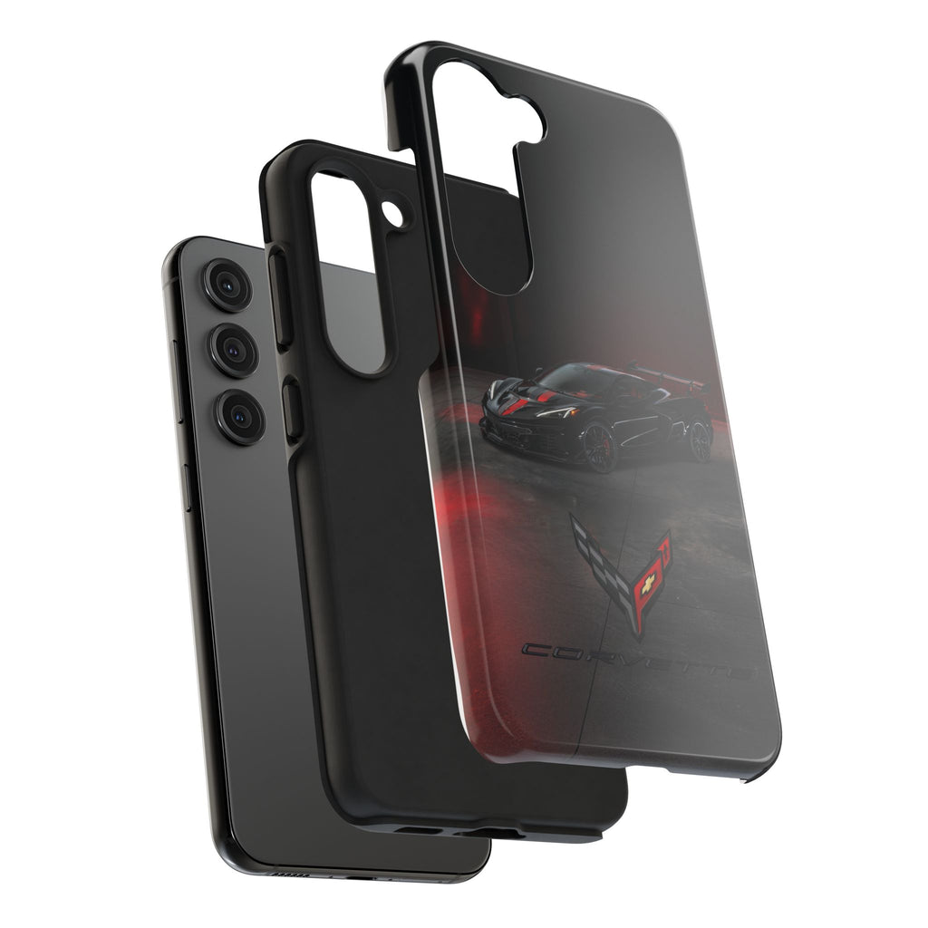 Corvette Tough Phone Cases - Durable Protection for Car Enthusiasts, Ideal Gift for Birthdays, Holidays, and Special Occasions