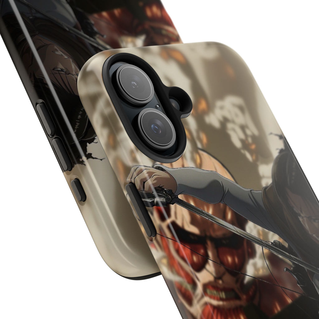 Anime Tough Phone Cases featuring Action-Packed Designs, Perfect for Fans of Adventure, Gift for Birthdays, Holidays, Collectibles