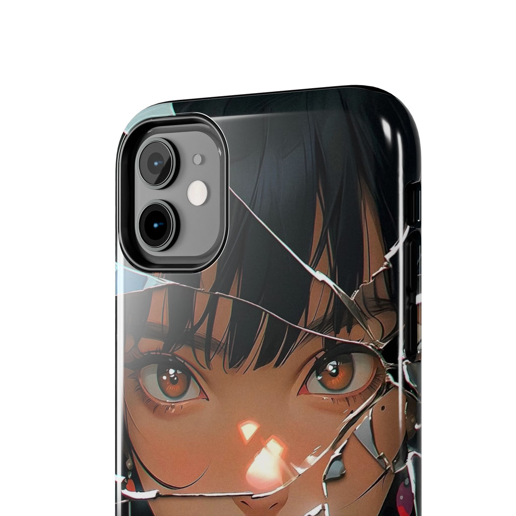 Anime-Inspired Tough Phone Cases, Durable Phone Cover, Unique Phone Protector, Gift for Anime Lovers, Aesthetic Cell Phone Case