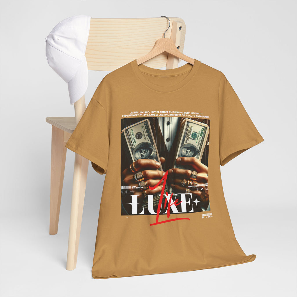 Trendy Luxe Graphic Tee, Unisex Cotton T-Shirt for Fashion Lovers, Perfect for Streetwear Style, Gift for Birthdays and Special [...]