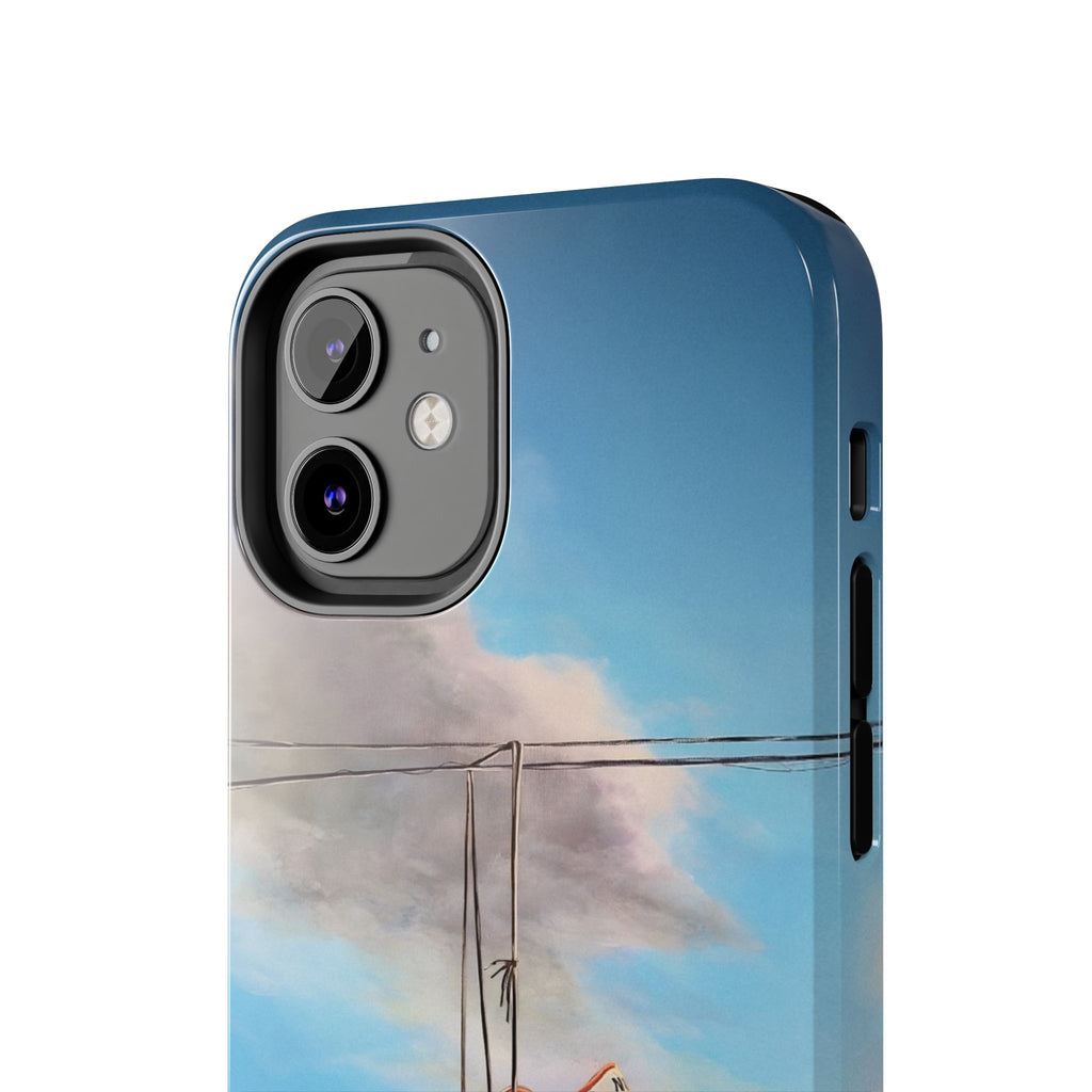 Urban Art Tough Phone Cases, Unique Phone Accessories, Gifts for Sneakerheads, Trendy Tech Gear, Perfect for Birthdays & Holidays