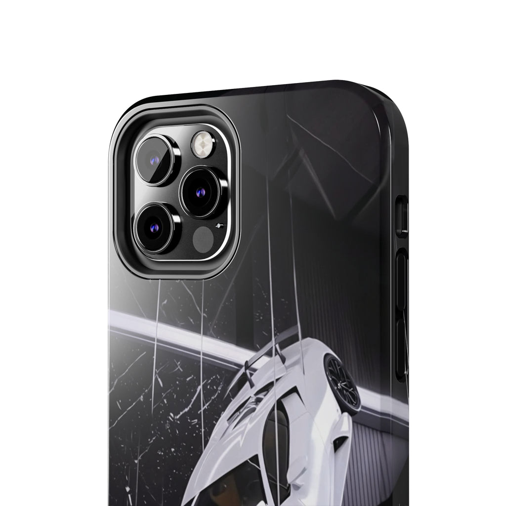 Stylish Tough Phone Cases for Car Enthusiasts | Durable Protection, Gift for Him, Racing Theme, Unique Design, Auto Lover's Accessory