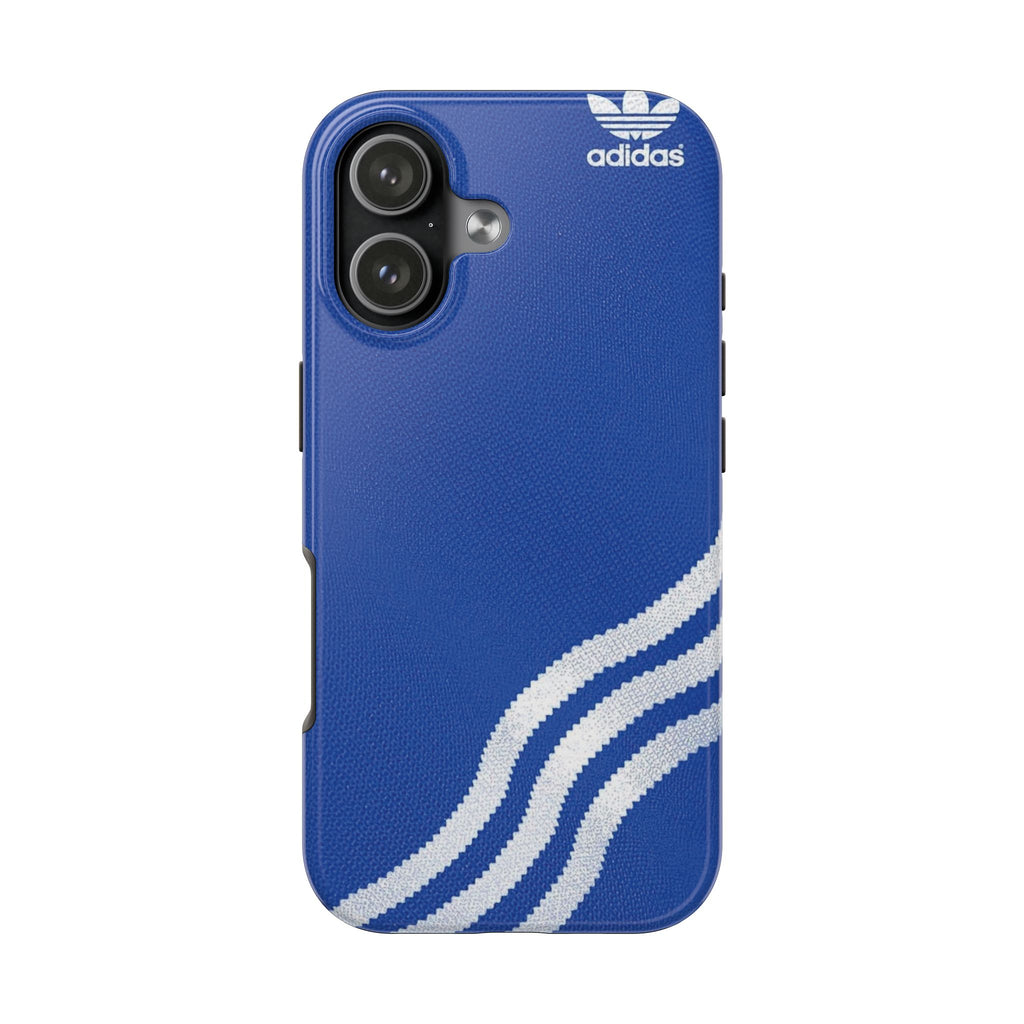Blue Wave Tough Phone Cases - Durable Cell Phone Covers, Sports-Inspired Accessories, Unique Gift Idea for Athletes & Trendsetters