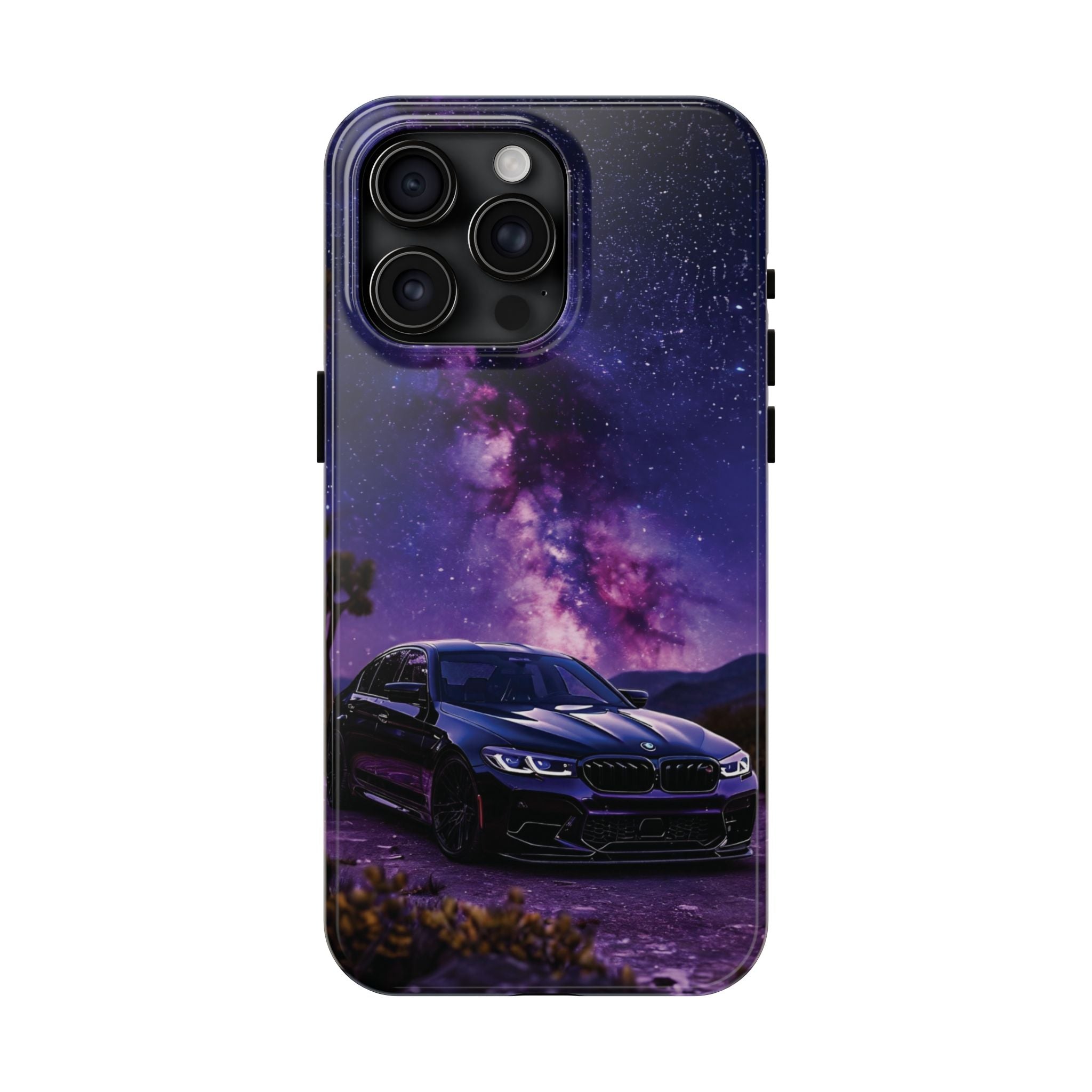 Galaxy Car, BMW Tough Phone Case