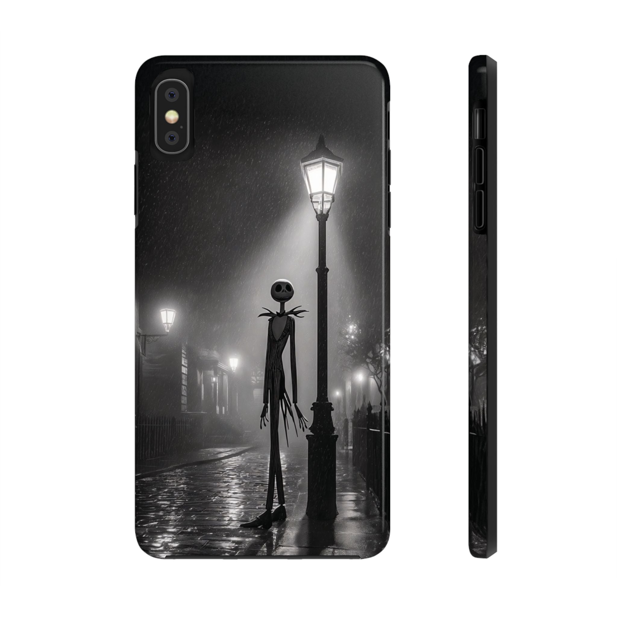Gothic Phone Case with Tim Burton-Inspired Design, Protective Cases for Halloween, Unique Smartphone Accessories, Perfect Gift for [...]