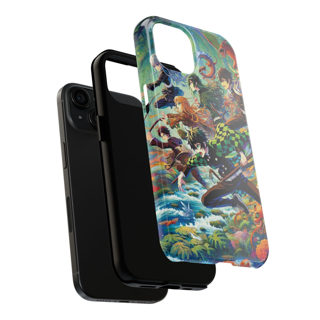 Vibrant Anime Tough Phone Cases, Protective Covers, Gifts for Fans, Geeky Accessories, Birthday or Holiday Presents