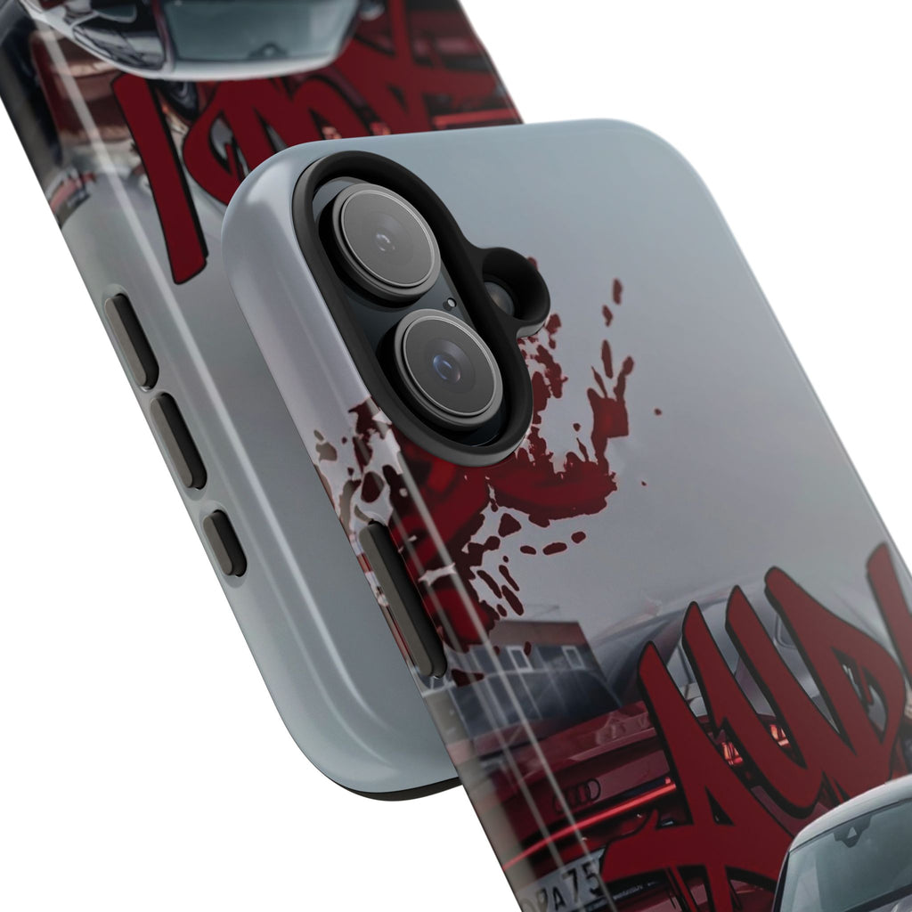 Audi-Inspired Tough Phone Case for Car Enthusiasts