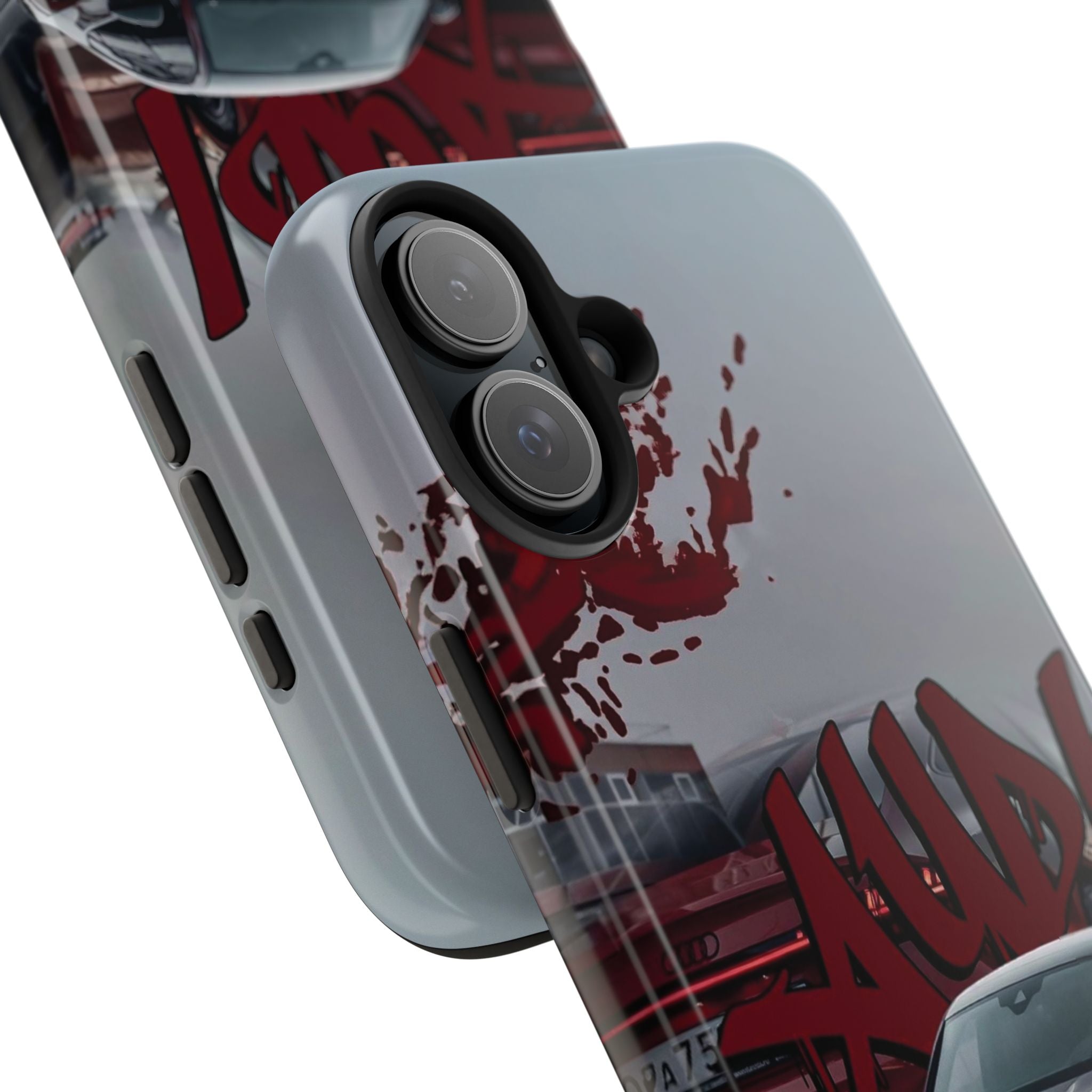 Audi-Inspired Tough Phone Case for Car Enthusiasts