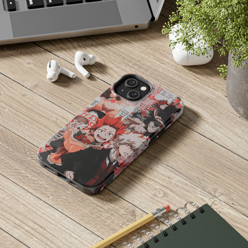 Anime-Inspired Tough Phone Cases - Stylish Protection, Gift for Fans, Unique Design for Everyday Use, Perfect for Holidays, Cosplay Events