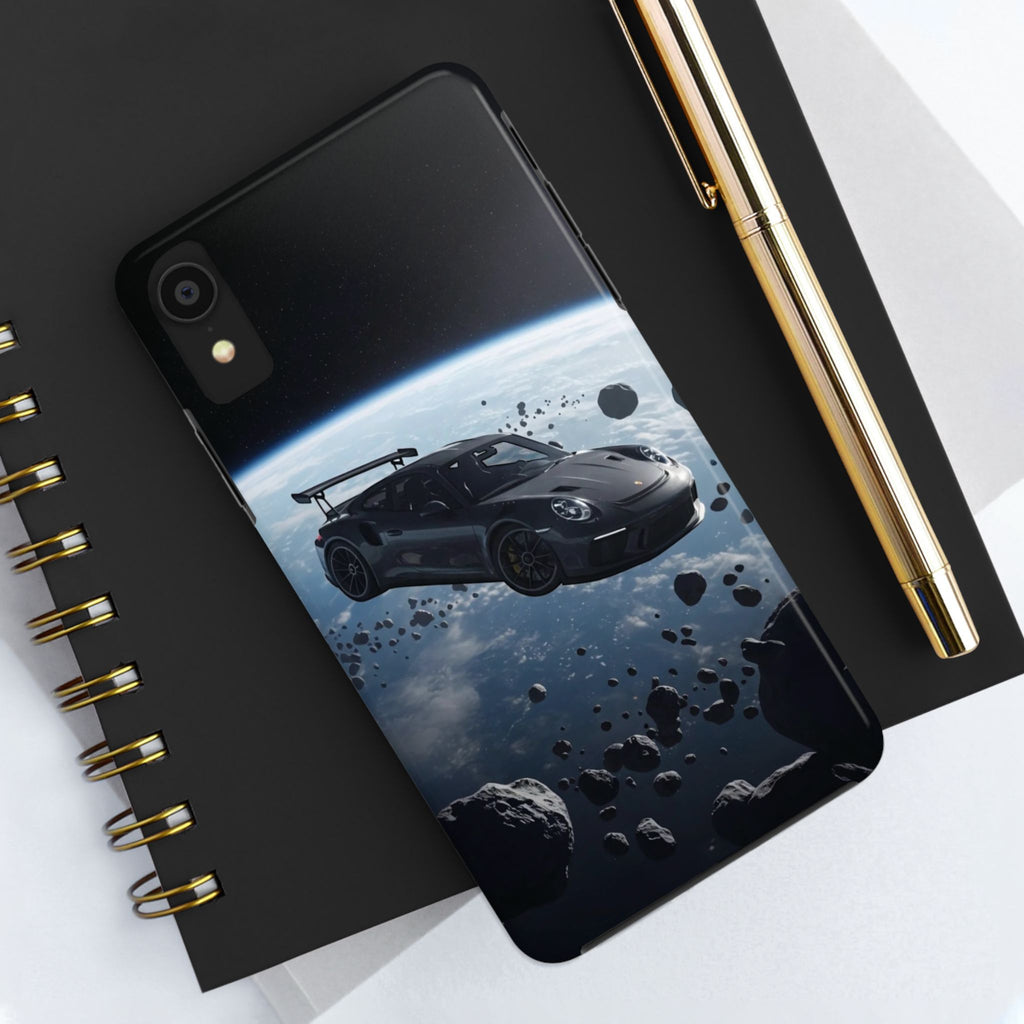 Astronaut Car Tough Phone Cases, Cool Car Cases, Space Phone Cover, Gift for Car Lovers, Unique Phone Accessories
