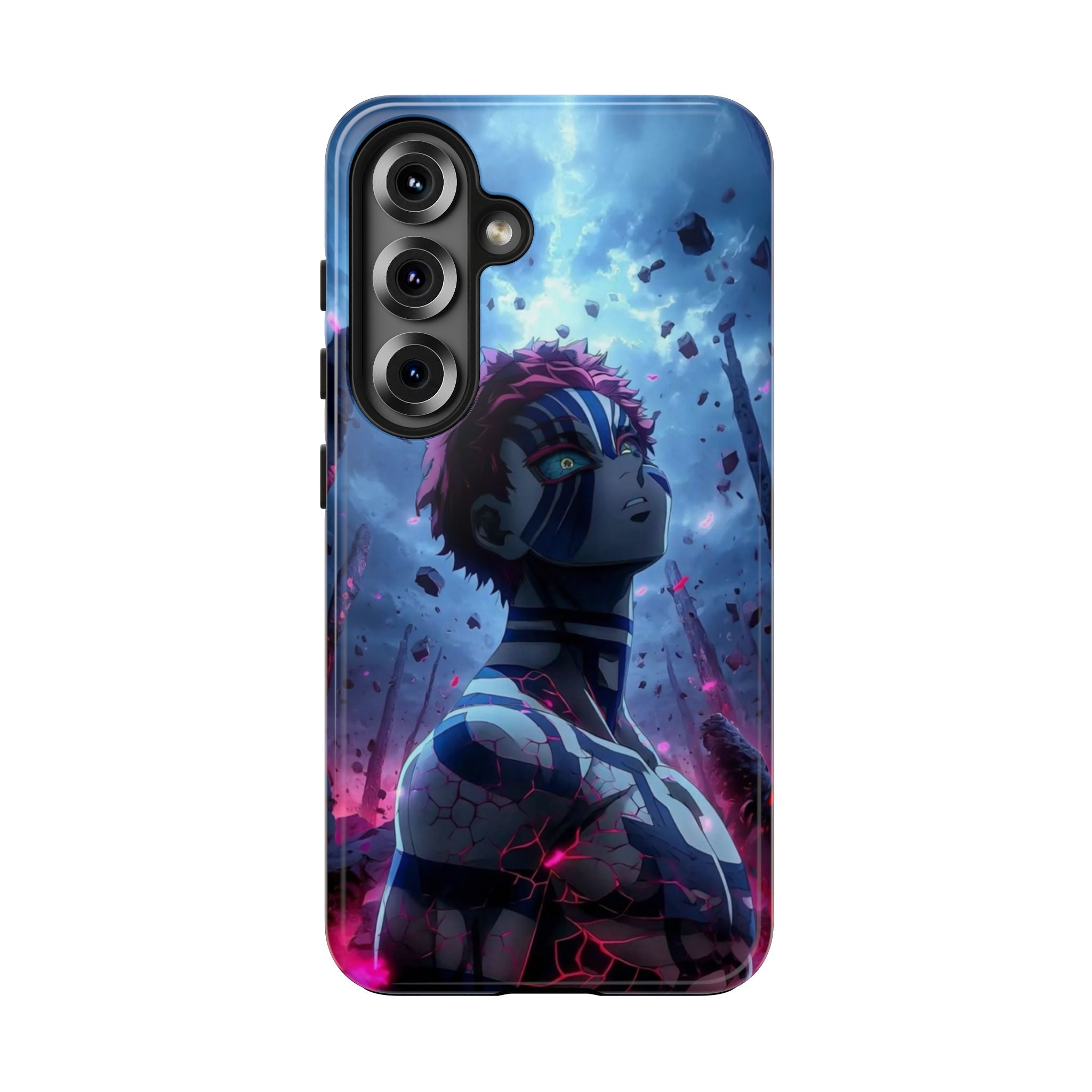 Animated Tough Phone Case - Heroic Design for Gamers