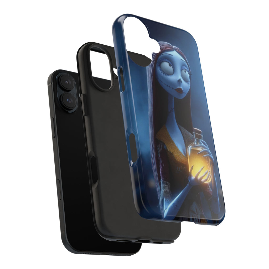 Spooky Chic Phone Cases for Halloween, Gothic Style, Cute Skull Design, Gift for Her, Trendy Accessories