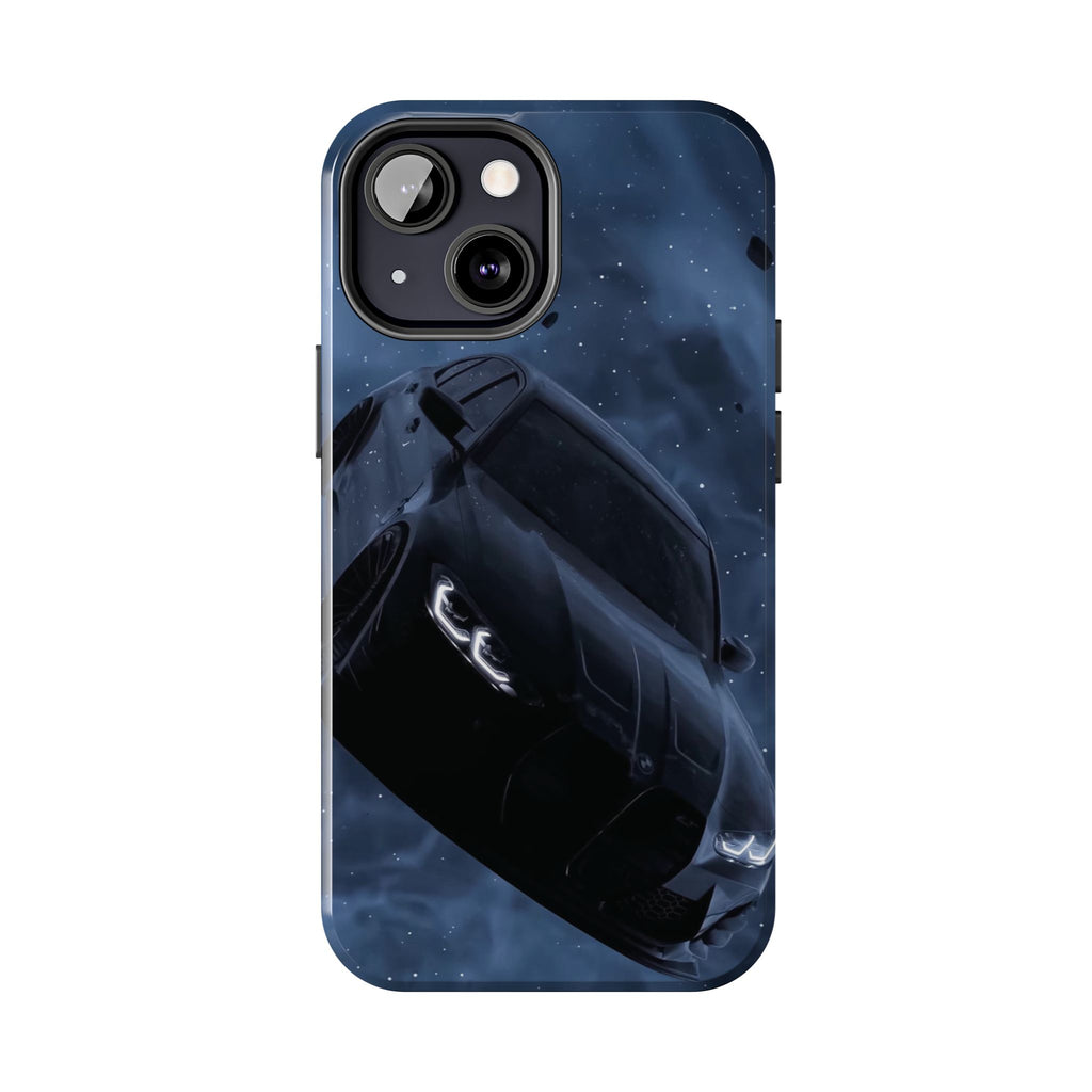 Car Enthusiast Phone Case | Tough Phone Cases, Car Lover Gift, Durable Cover, Automotive Accessories, Black Car Design