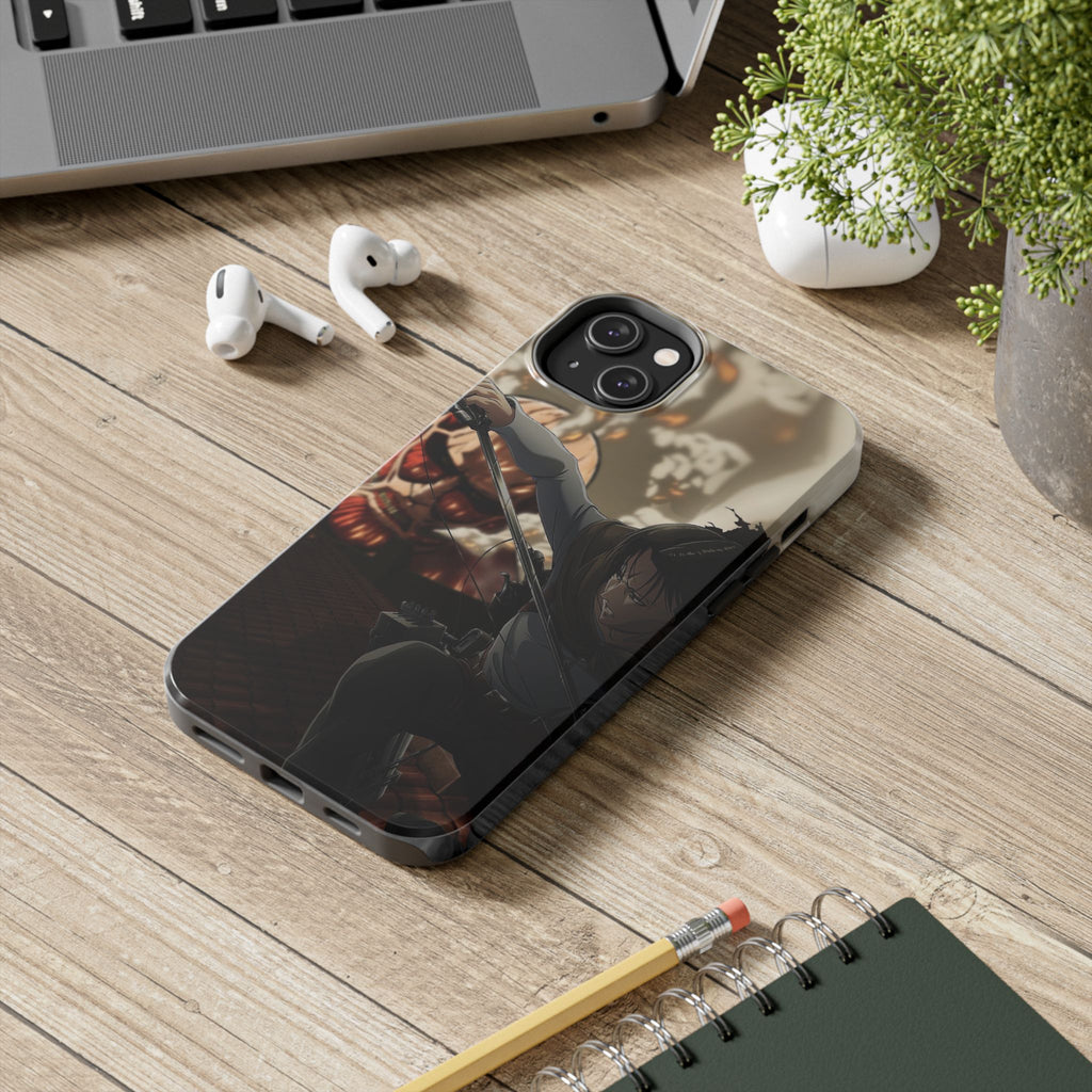 Anime Tough Phone Cases featuring Action-Packed Designs, Perfect for Fans of Adventure, Gift for Birthdays, Holidays, Collectibles