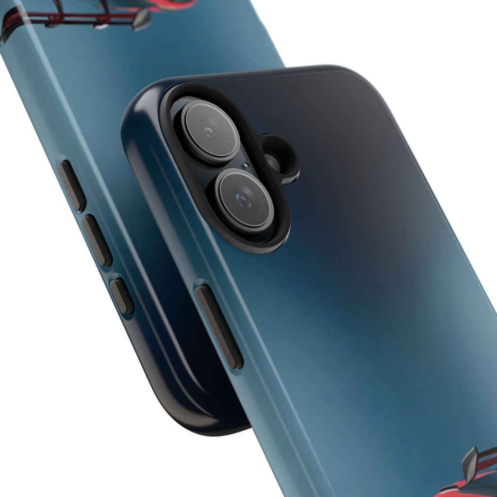 Sleek Car Phone Case, Tough Car-themed Phone Cover, Automotive Accessory, Gift for Car Enthusiasts, Durable Phone Protector