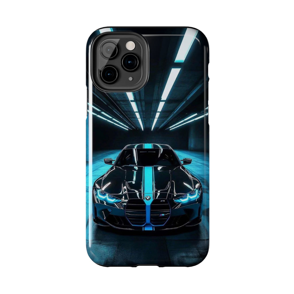 Stylish Tough Phone Case for Car Enthusiasts - Durable & Protective