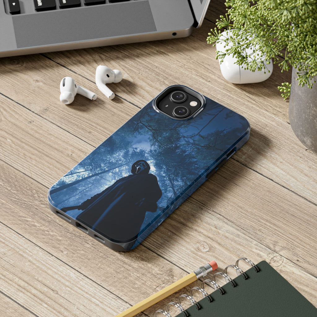 Spooky Forest Phone Cases – Creepy Horror Design for Halloween, Unique Gift, Dark Aesthetic Accessories, Tough Protection Covers