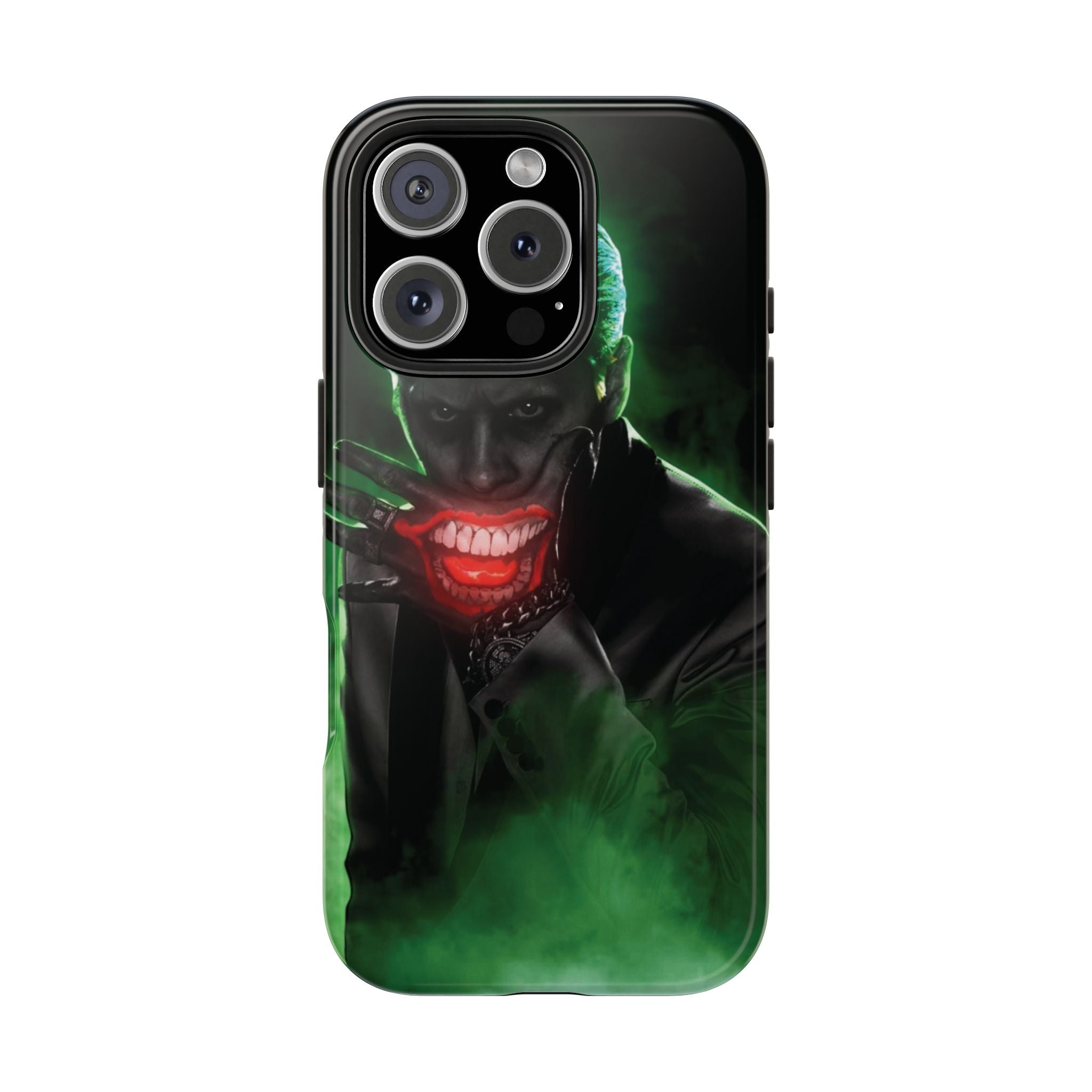 Joker Phone Cases - Durable Tough Cases for Superhero Fans, Halloween, Birthday Gifts, Comic Lovers, Unique Phone Accessories