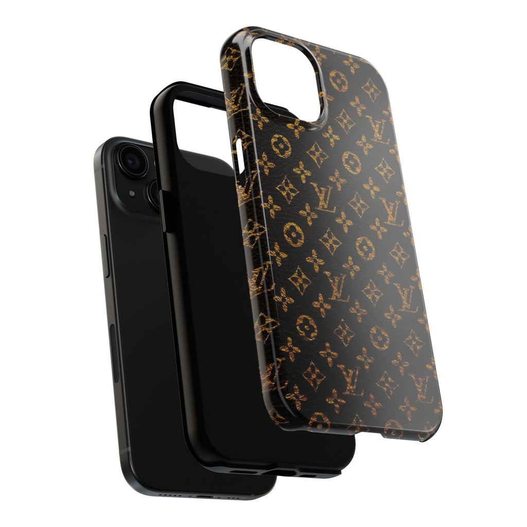 Louis Vuitton Inspired Tough Phone Cases, Stylish Phone Covers, Luxurious Phone Accessories, Fashionable Gift for Her, Durable Tech [...]