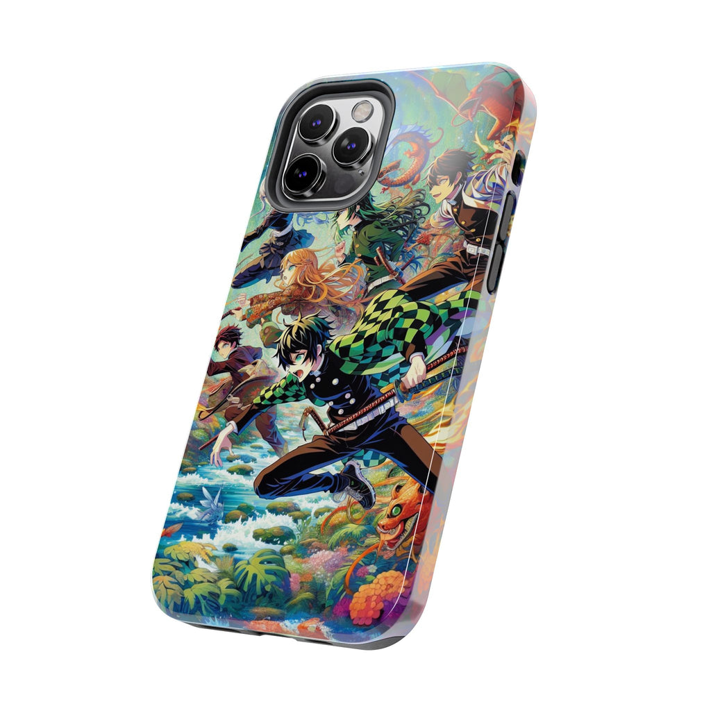 Vibrant Anime Tough Phone Cases, Protective Covers, Gifts for Fans, Geeky Accessories, Birthday or Holiday Presents