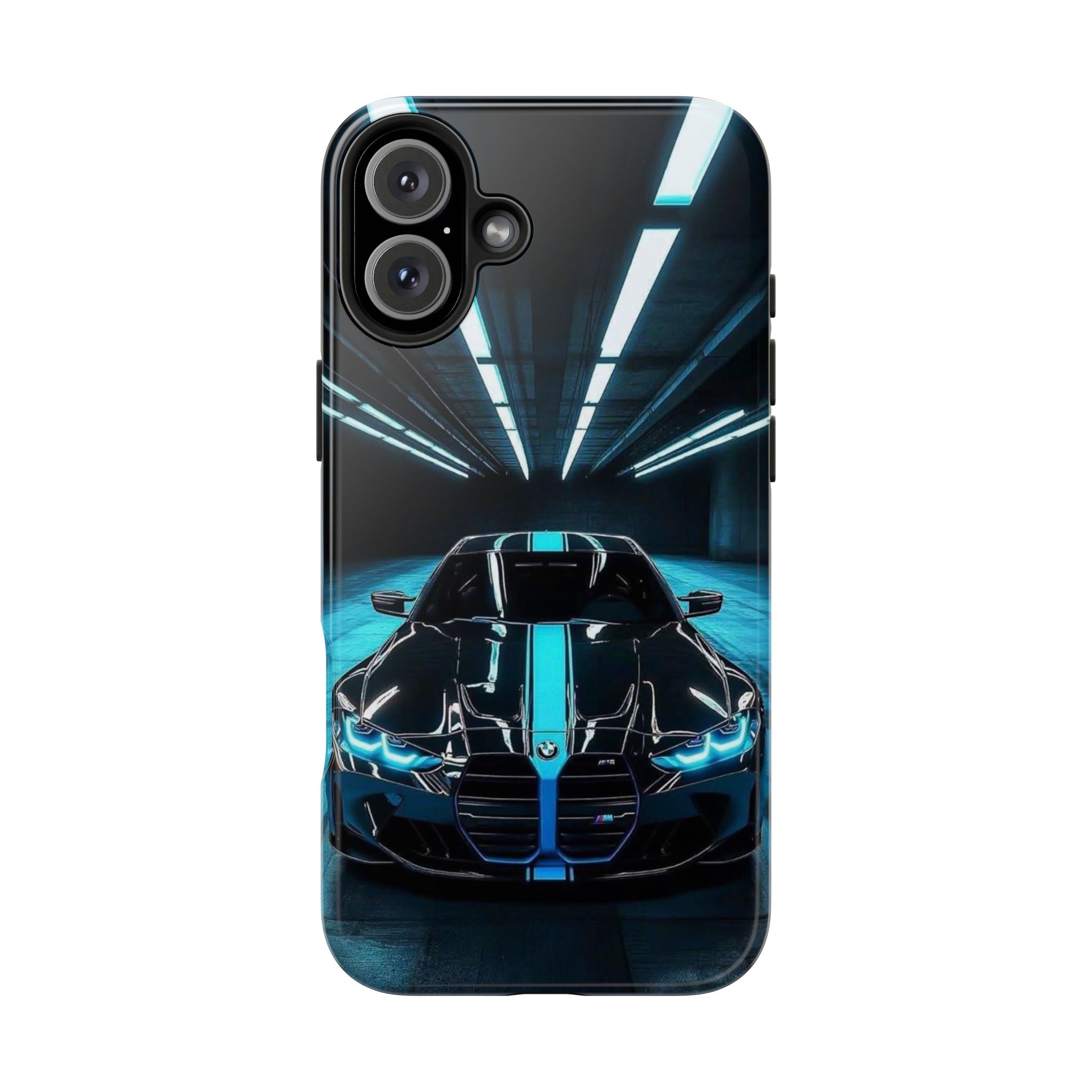 Stylish Tough Phone Case for Car Enthusiasts - Durable & Protective