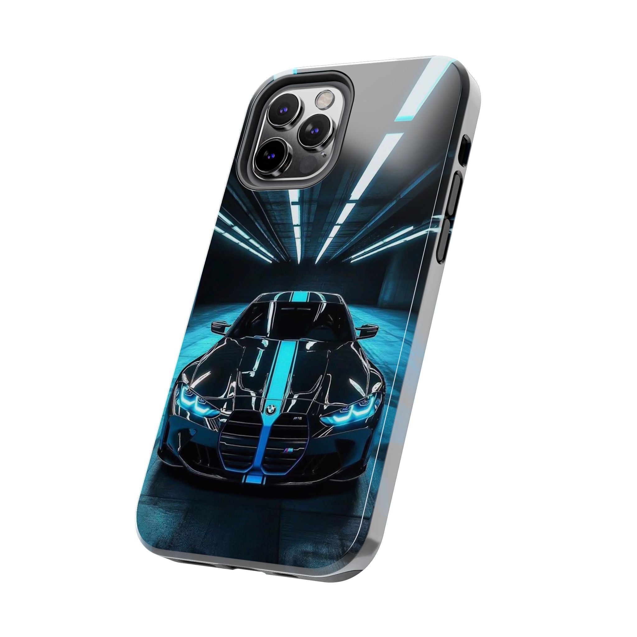Stylish Tough Phone Case for Car Enthusiasts - Durable & Protective