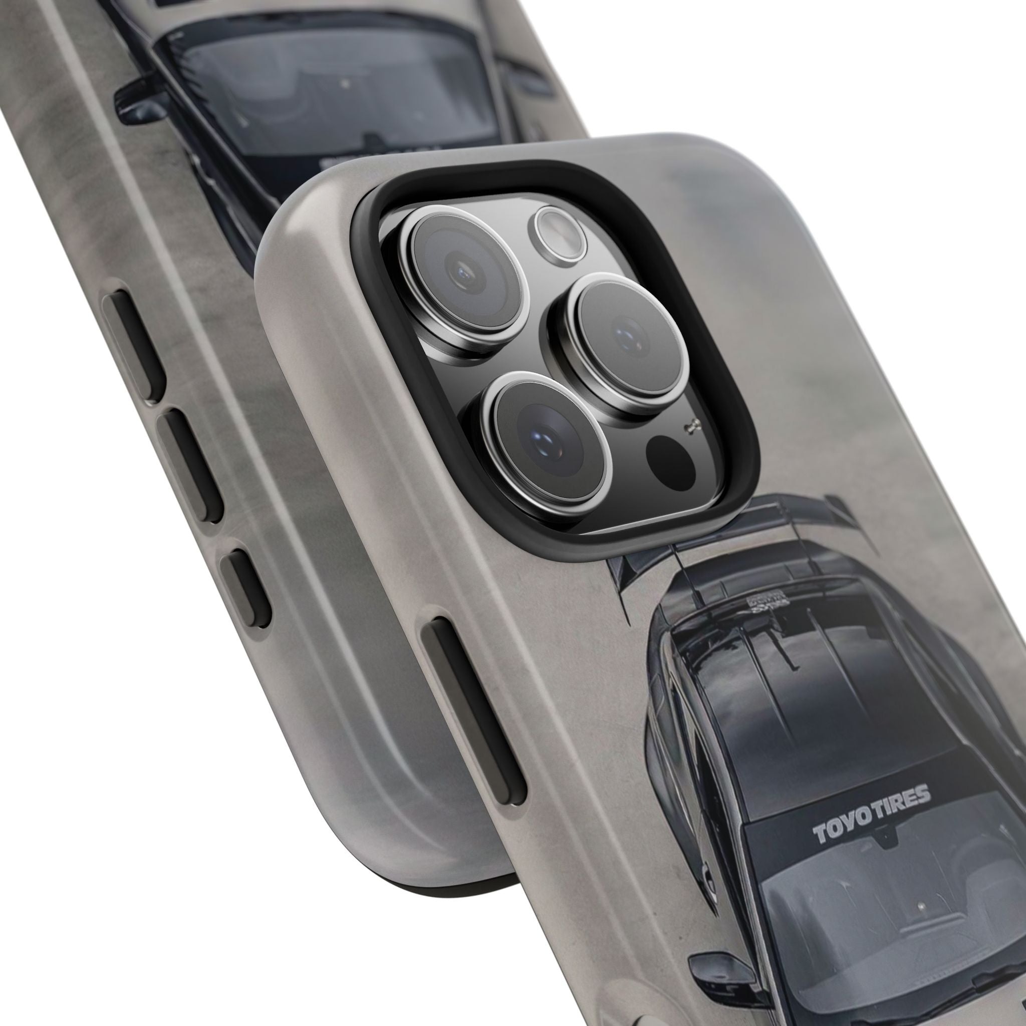 Rugged Car Enthusiast Phone Case