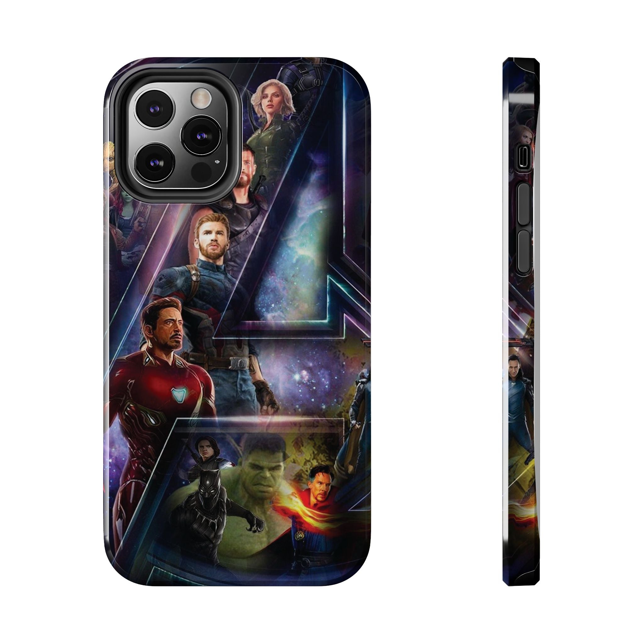 Marvel Avengers Tough Phone Cases | Durable Phone Cover, Superhero Gifts, Geek Accessories, Unique Phone Cases, Avengers Merchandise