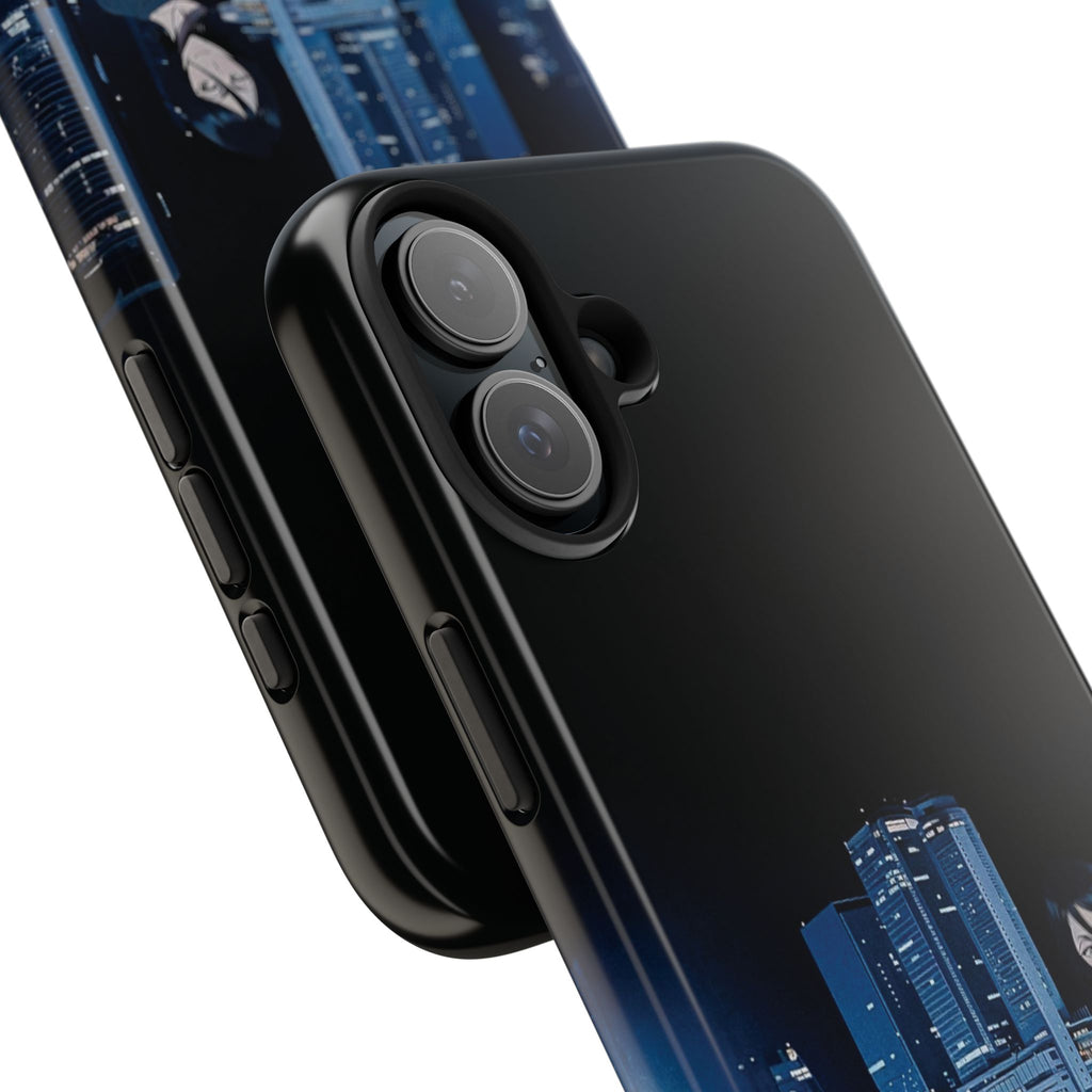 Anime-Inspired Tough Phone Case for Car Enthusiasts