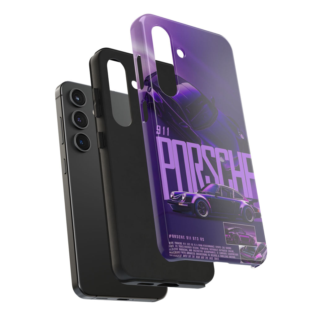 Stylish Tough Phone Cases for Car Enthusiasts - Protective Cases, Automotive Gifts, Racing Decor, Unique Phone Accessories