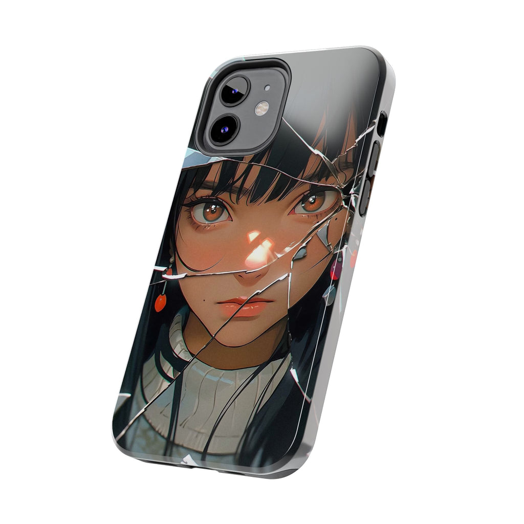 Anime-Inspired Tough Phone Cases, Durable Phone Cover, Unique Phone Protector, Gift for Anime Lovers, Aesthetic Cell Phone Case