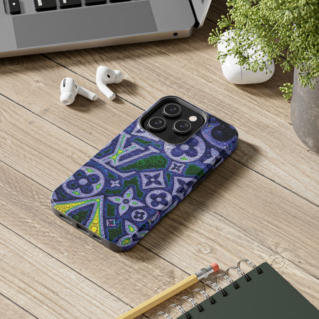 Vibrant Designer Phone Cases for Style Lovers, Tough Phone Cover, Fashionable Tech Accessory, Luxe Gift, Durable Case for Daily Use