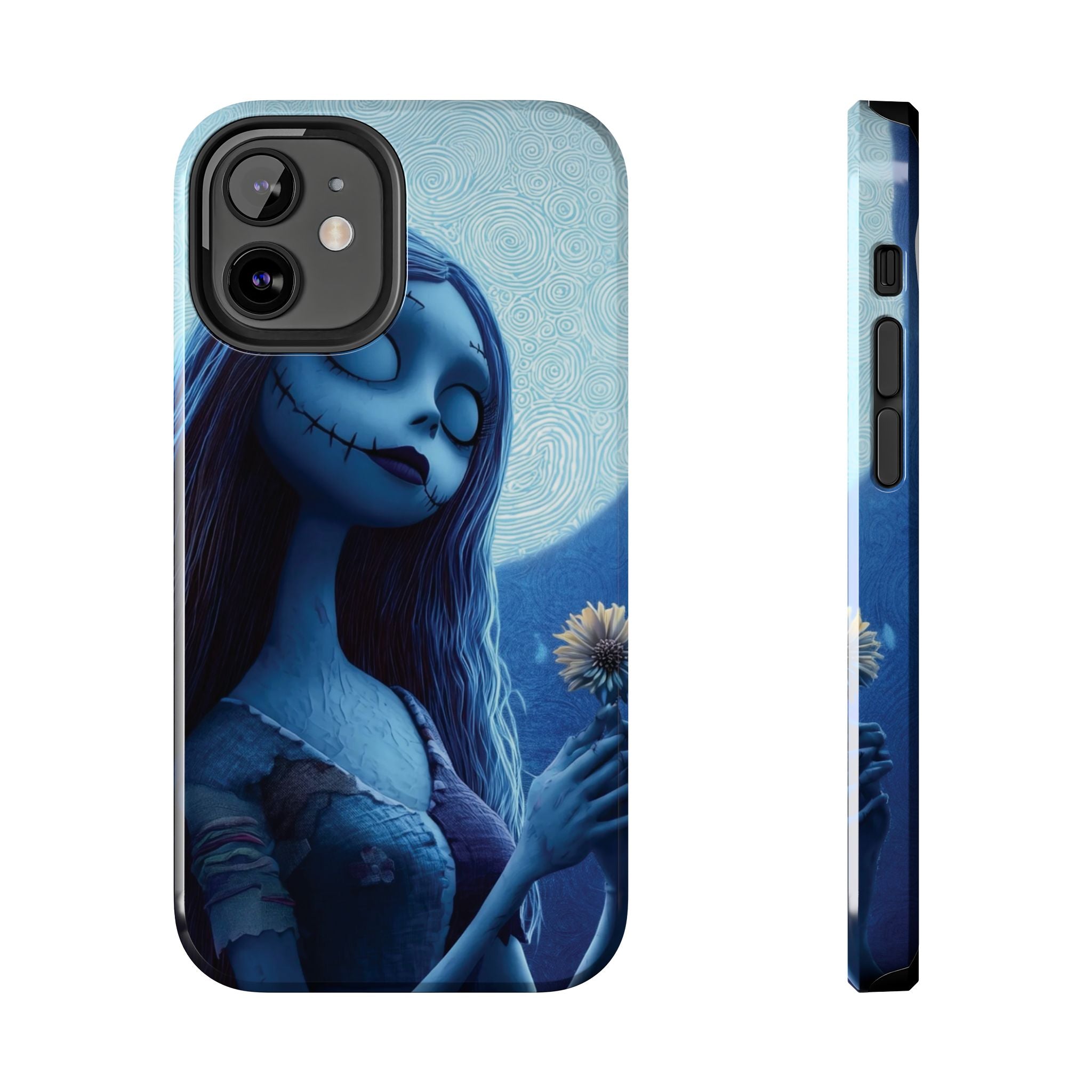 Gothic Floral Phone Cases, Tough Cases for Protection, Artistic Halloween Gifts, Unique Smartphone Accessories, Durable Designs, [...]