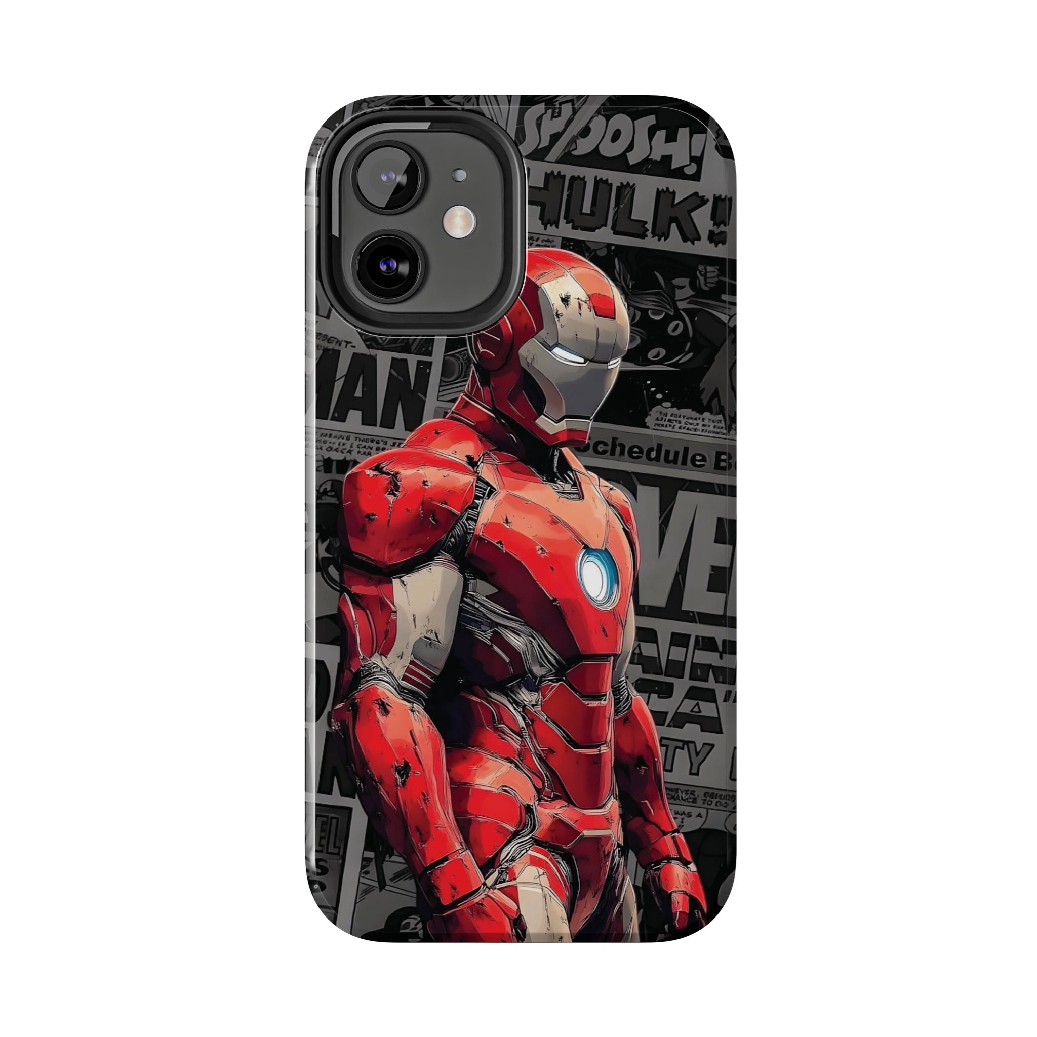 Iron Man Hero Tough Phone Cases - Durable, Stylish, Perfect for Marvel Fans, Geek Gifts, Comic Book Lovers, Unique Accessories