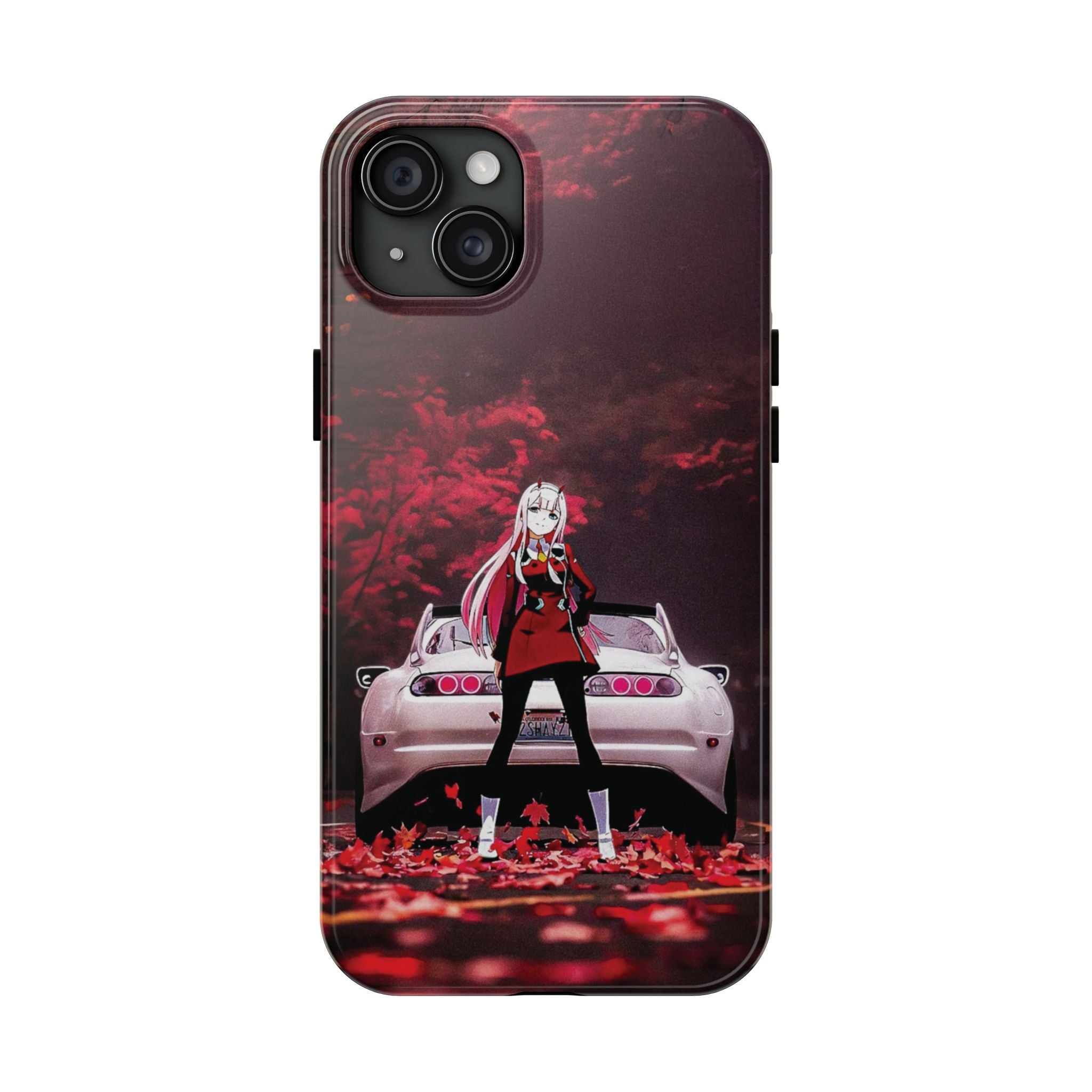 Anime-Inspired Tough Phone Case with Stylish Character Design