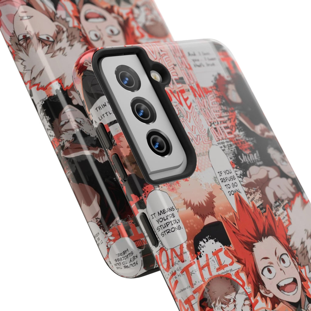 Anime-Inspired Tough Phone Cases - Stylish Protection, Gift for Fans, Unique Design for Everyday Use, Perfect for Holidays, Cosplay Events