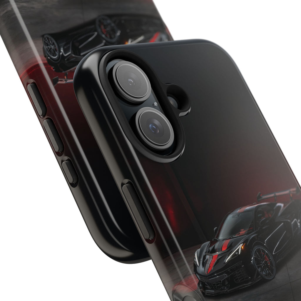Corvette Tough Phone Cases - Durable Protection for Car Enthusiasts, Ideal Gift for Birthdays, Holidays, and Special Occasions