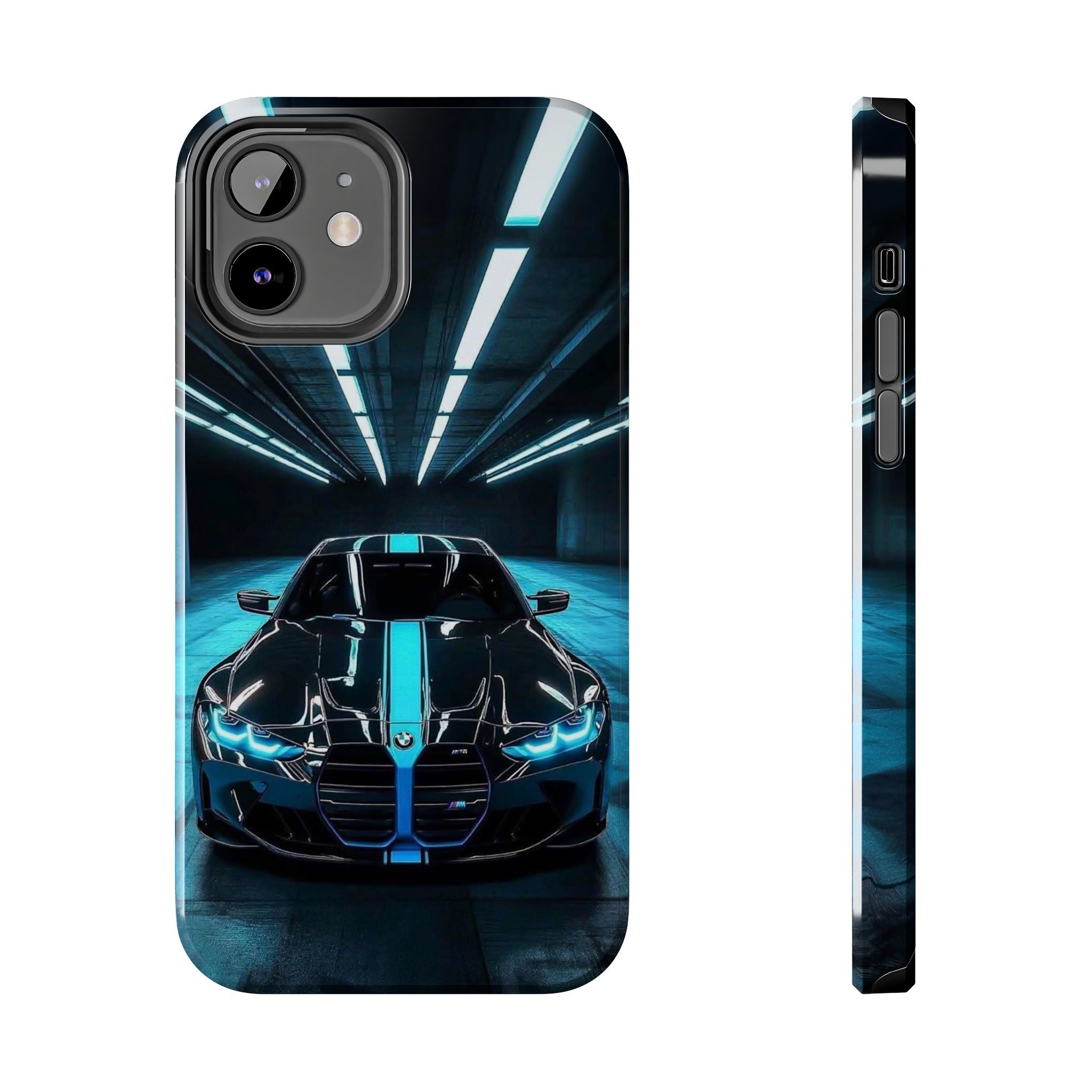 Stylish Tough Phone Case for Car Enthusiasts - Durable & Protective
