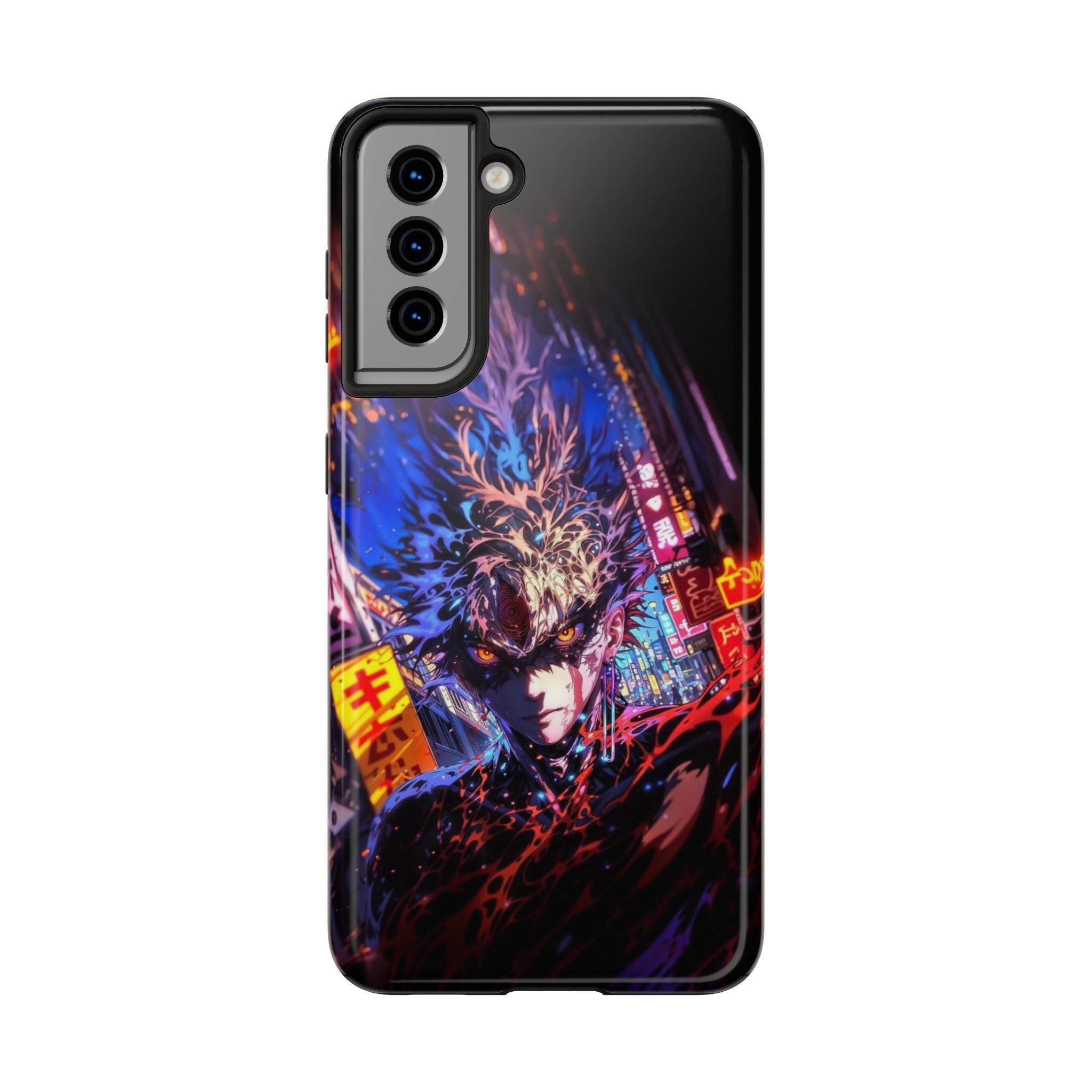 Vibrant Tough Phone Cases Featuring Dynamic Anime Artwork, Stylish Protection for Mobile Phones, Gifts for Anime Lovers, Unique Art [...]