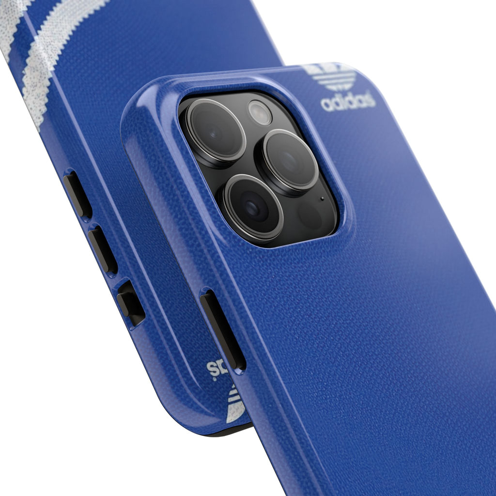 Blue Wave Tough Phone Cases - Durable Cell Phone Covers, Sports-Inspired Accessories, Unique Gift Idea for Athletes & Trendsetters