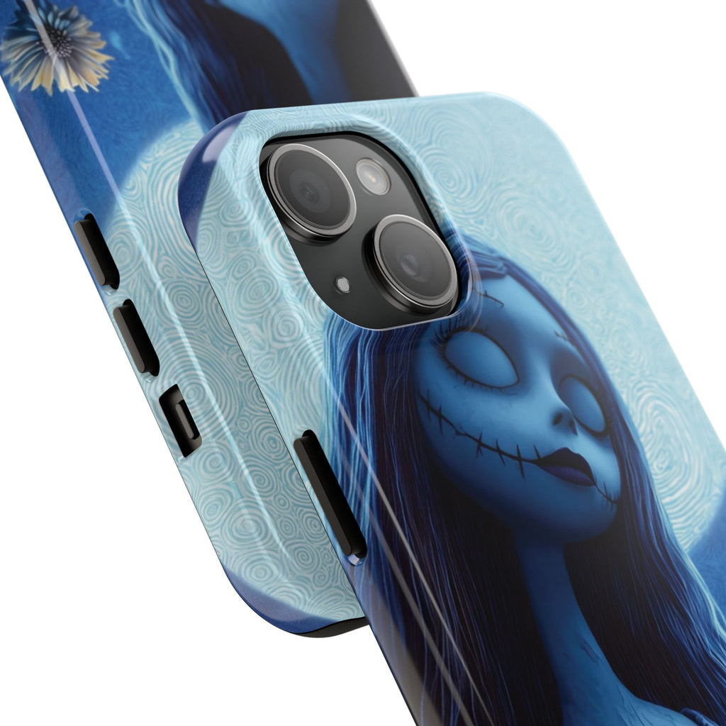 Gothic Floral Phone Cases, Tough Cases for Protection, Artistic Halloween Gifts, Unique Smartphone Accessories, Durable Designs, [...]