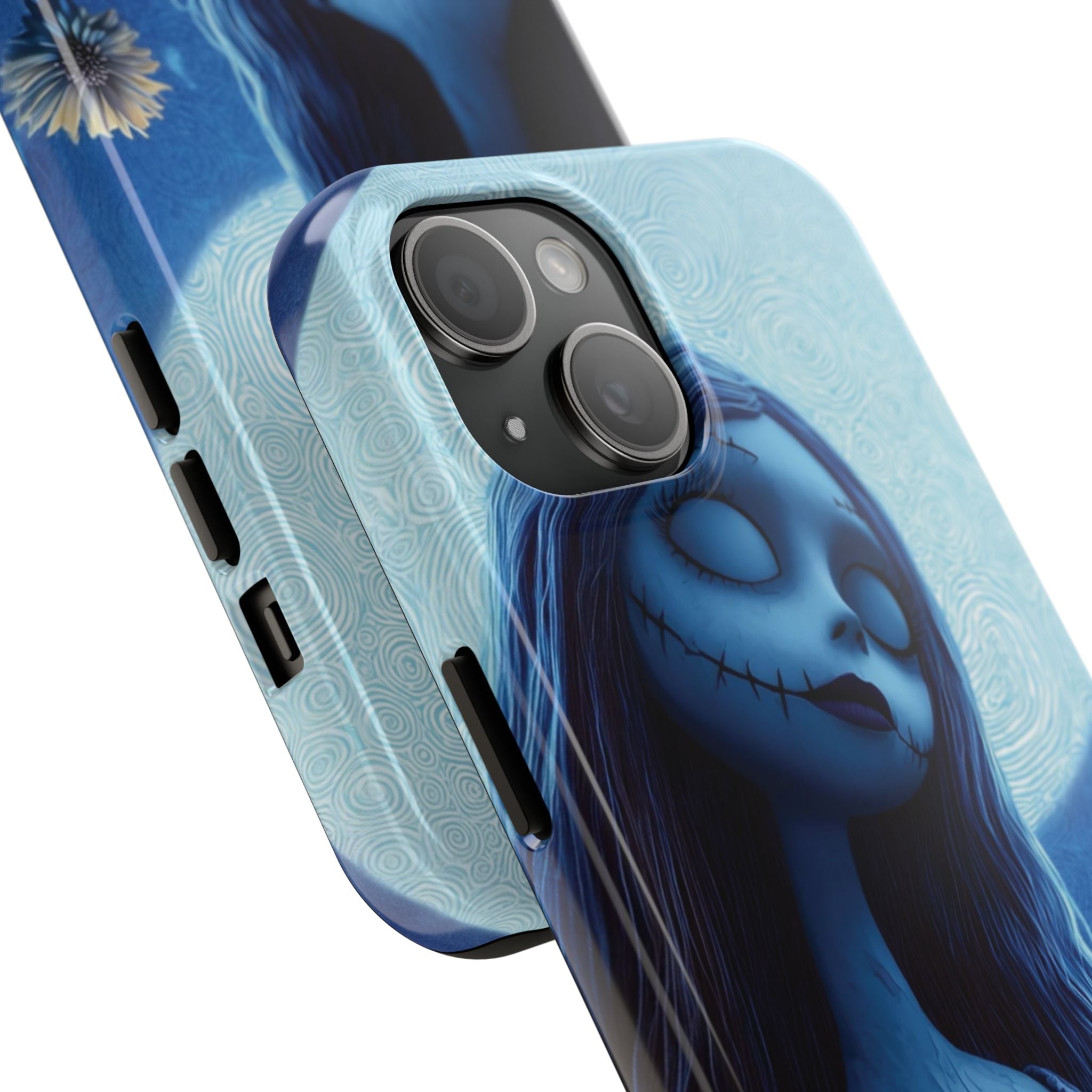 Gothic Floral Phone Cases, Tough Cases for Protection, Artistic Halloween Gifts, Unique Smartphone Accessories, Durable Designs, [...]