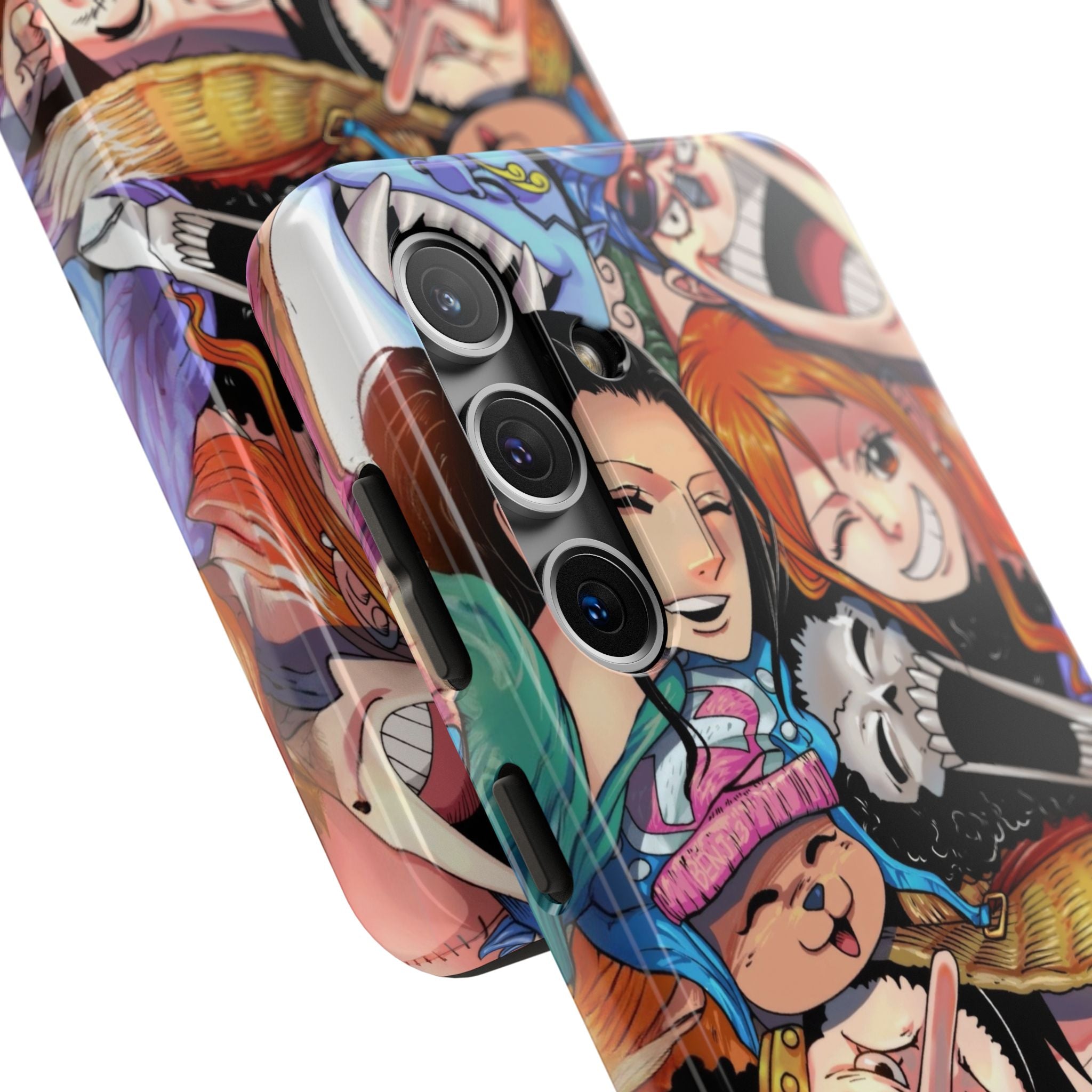 Vibrant Anime Tough Phone Cases - Unique Gift for Fans, Protection, Stylish Accessories, Birthday or Holiday Gifts
