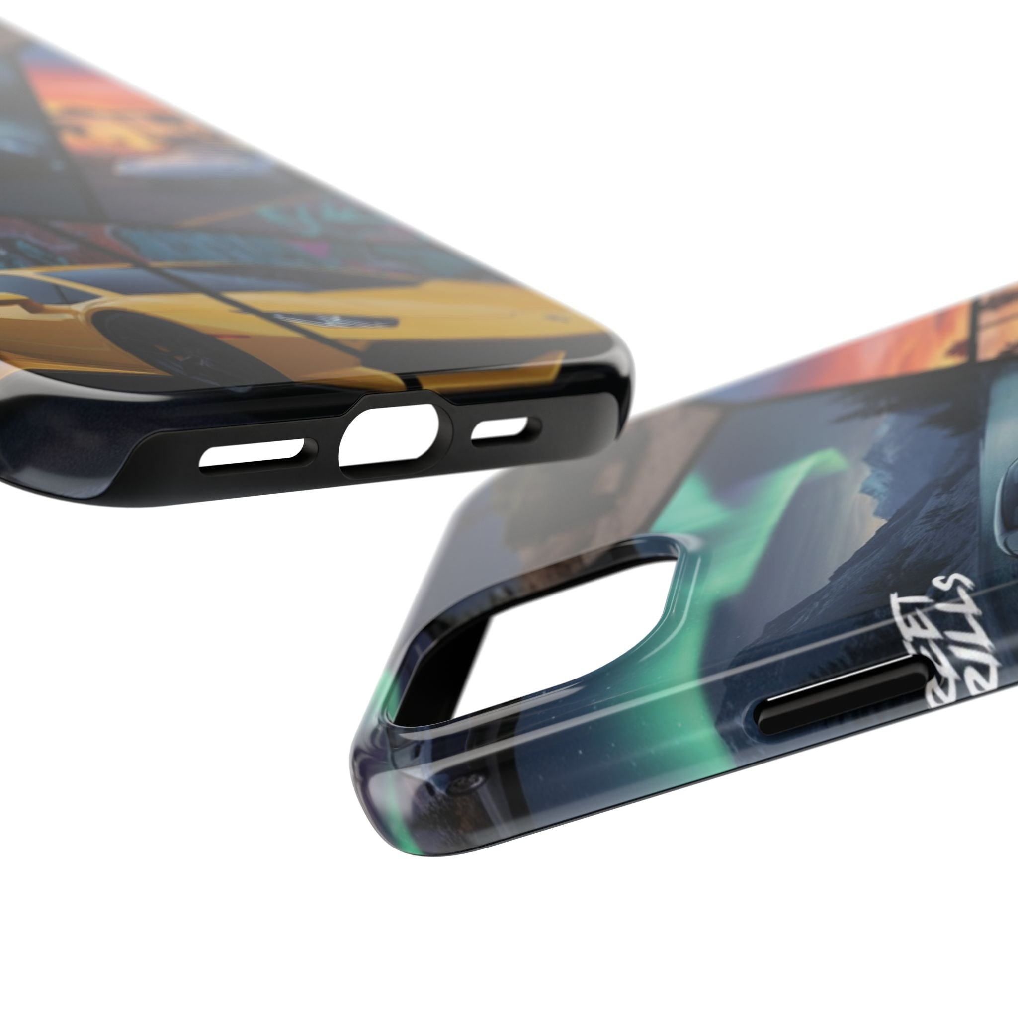 Vibrant Automotive Tough Phone Case – Perfect for Car Enthusiasts