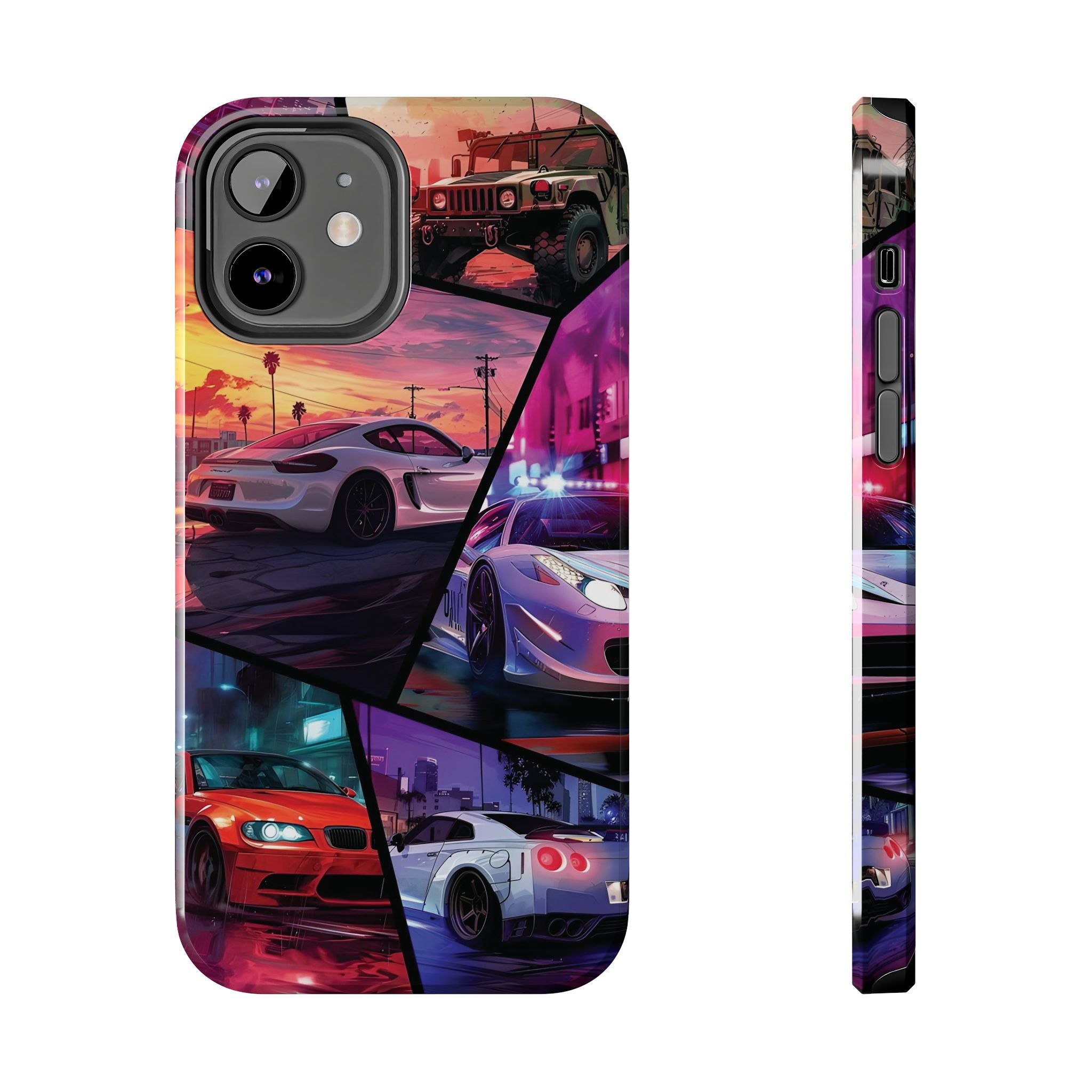 Rugged Car Enthusiast Phone Case