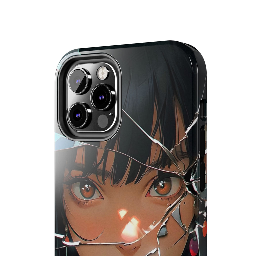 Anime-Inspired Tough Phone Cases, Durable Phone Cover, Unique Phone Protector, Gift for Anime Lovers, Aesthetic Cell Phone Case